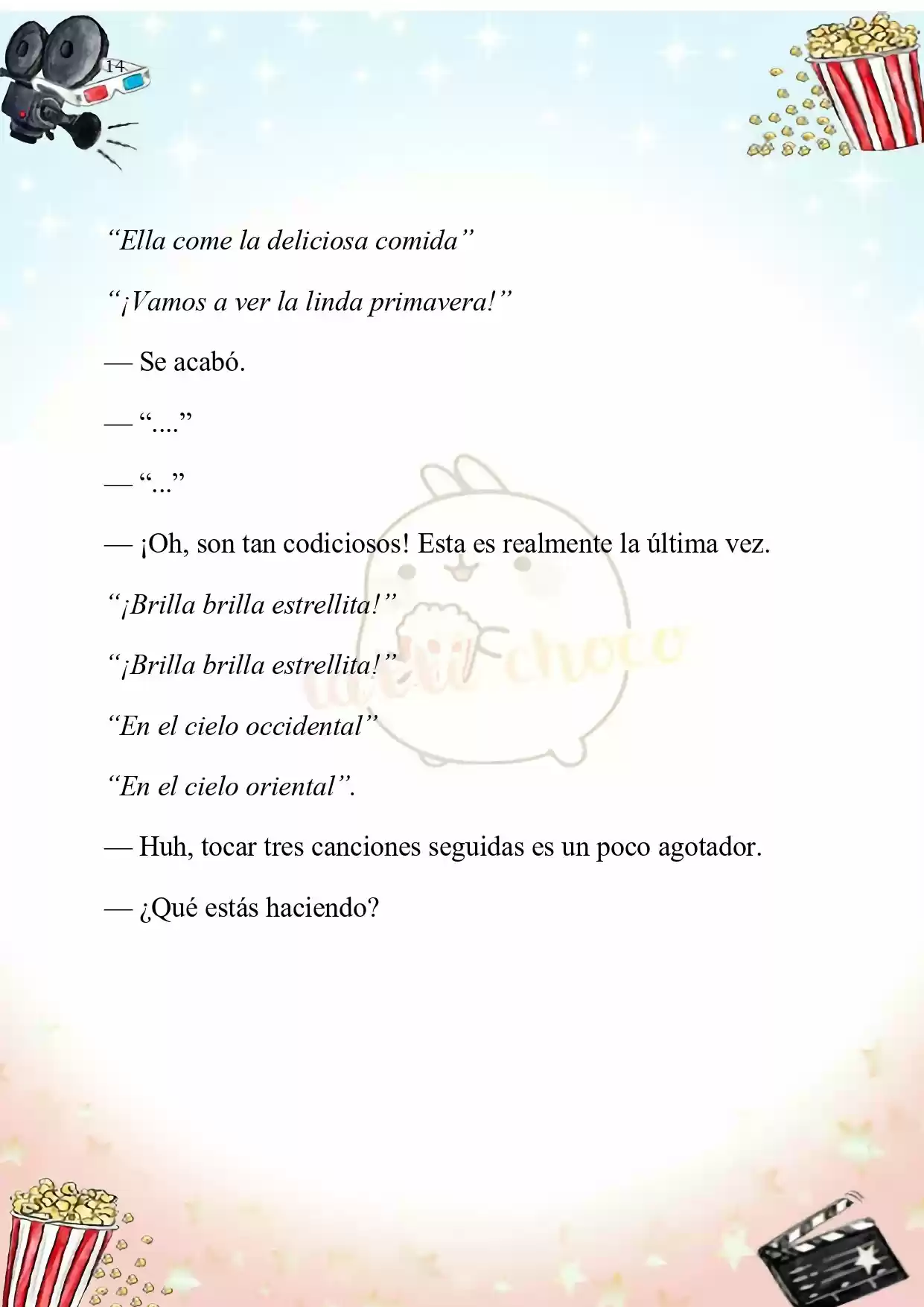 Latte, Señorita Dama De Honor (Novela) - Capítulo 48 - Página 17 - LectorTMOo