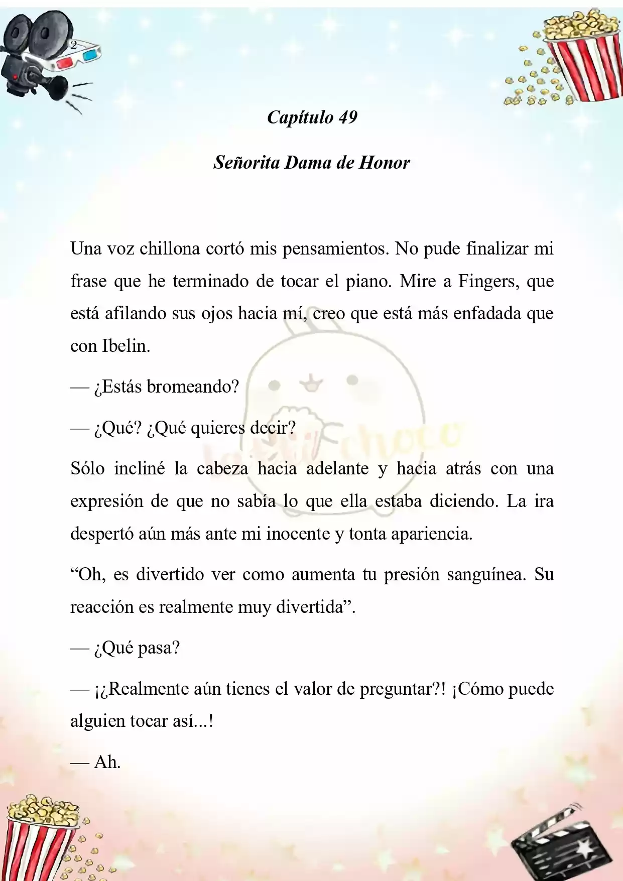 Latte, Señorita Dama De Honor (Novela) - Capítulo 49 - Página 5 - LectorTMOo