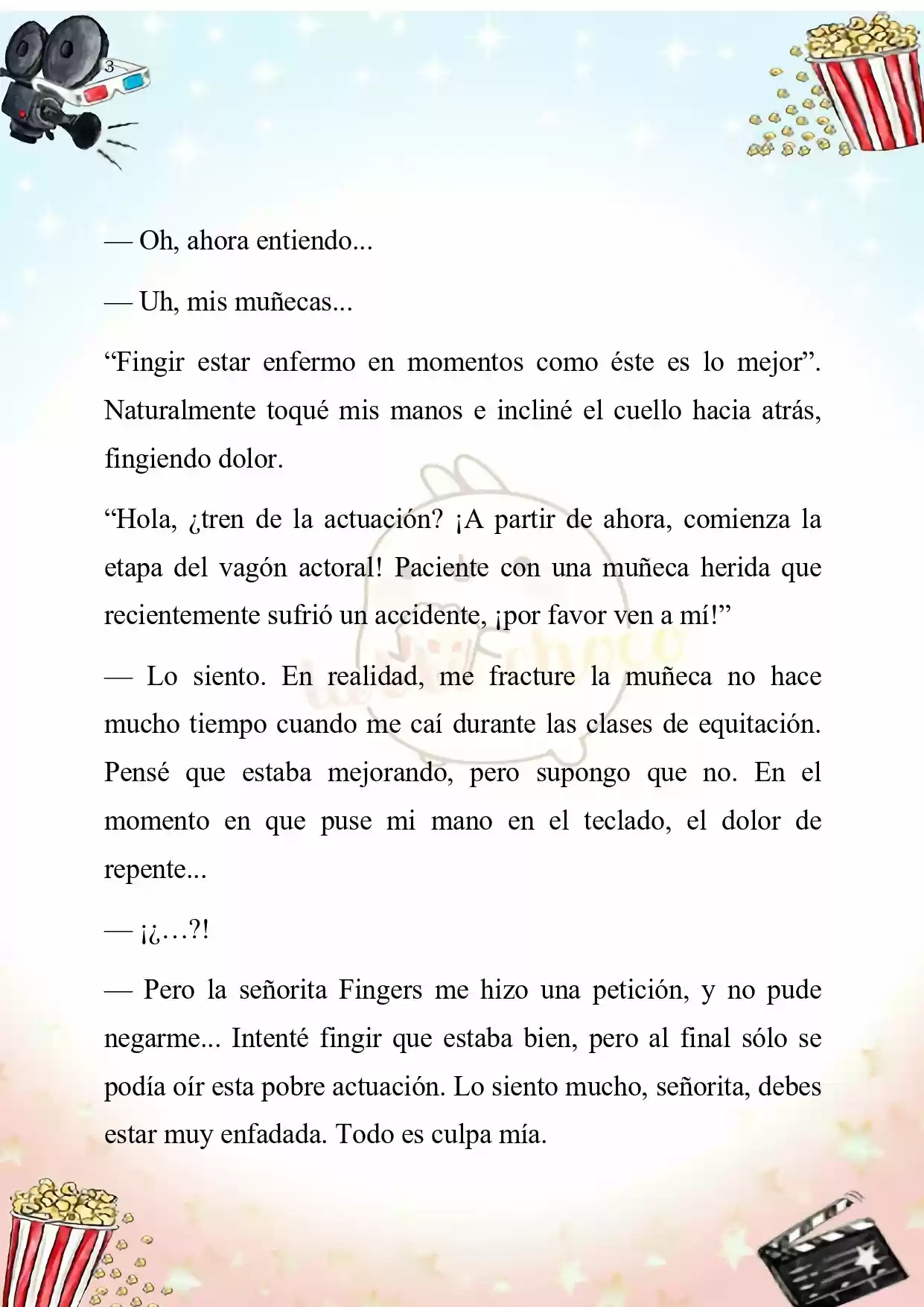 Latte, Señorita Dama De Honor (Novela) - Capítulo 49 - Página 9 - LectorTMOo