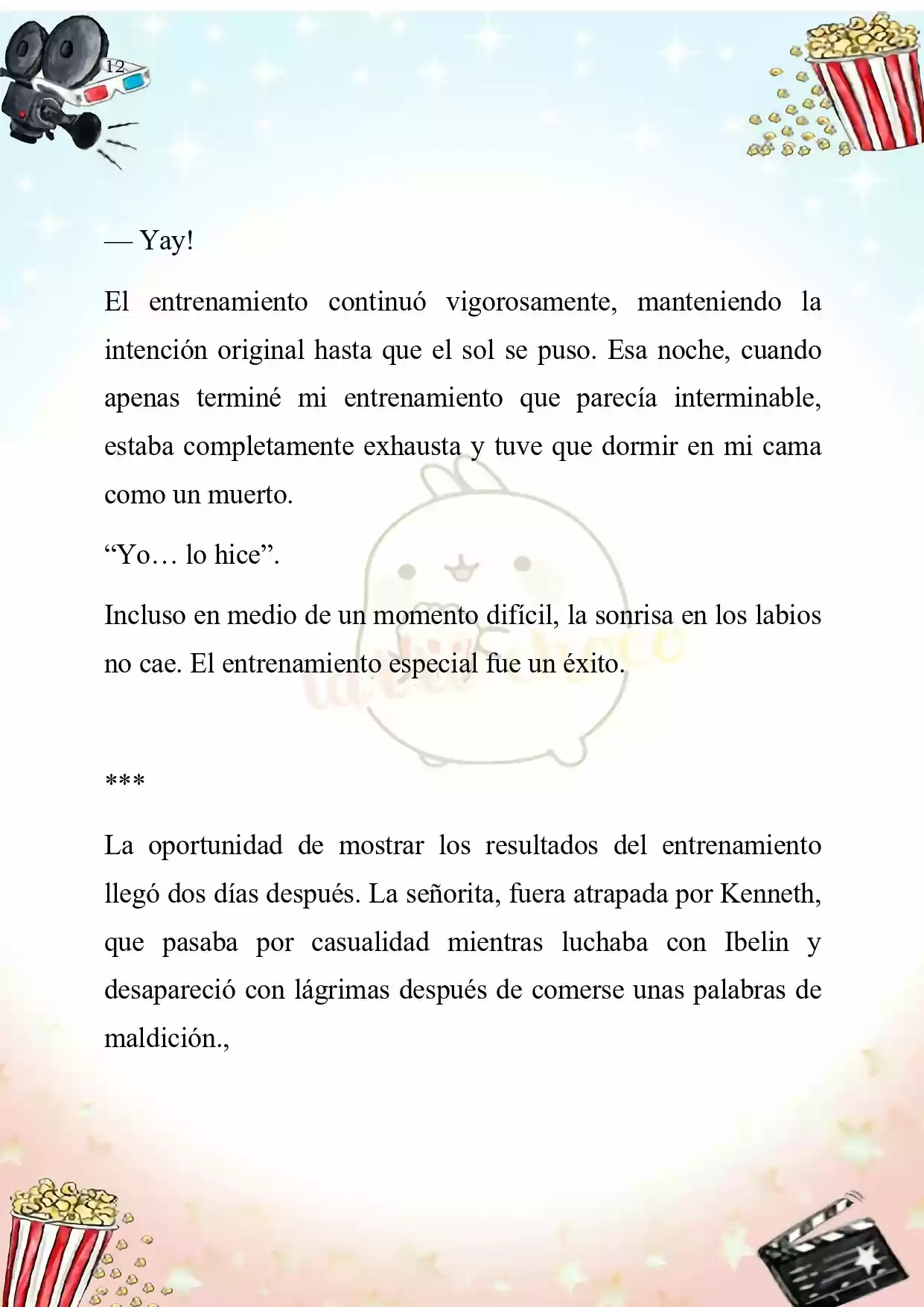 Latte, Señorita Dama De Honor (Novela) - Capítulo 49 - Página 13 - LectorTMOo