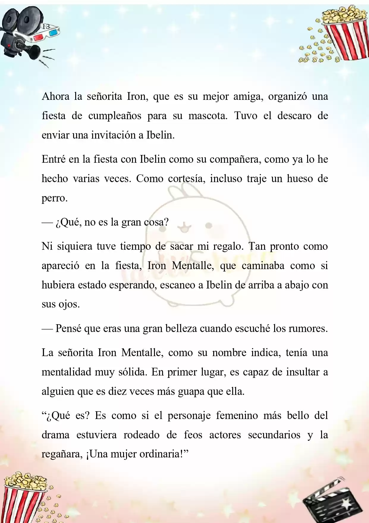 Latte, Señorita Dama De Honor (Novela) - Capítulo 49 - Página 18 - LectorTMOo