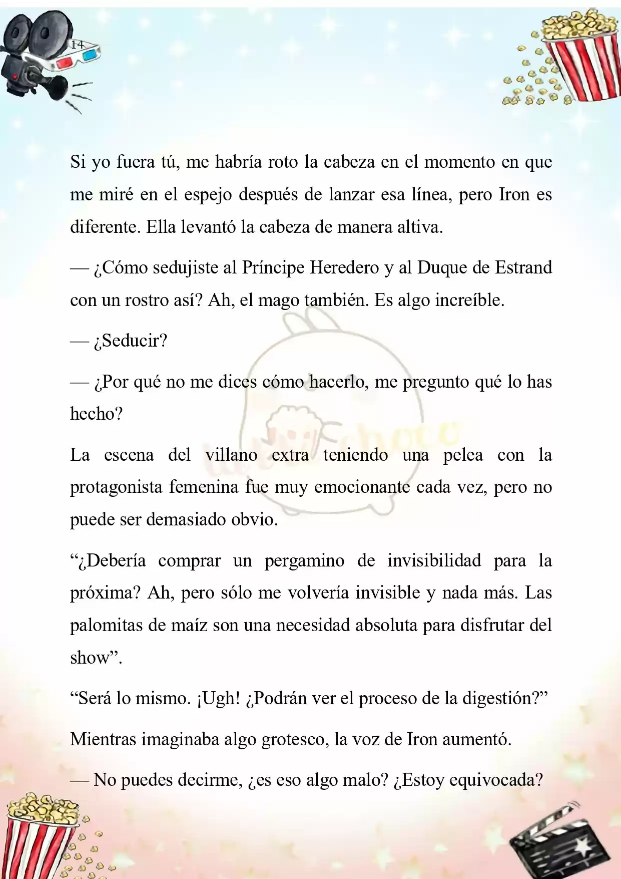 Latte, Señorita Dama De Honor (Novela) - Capítulo 49 - Página 21 - LectorTMOo