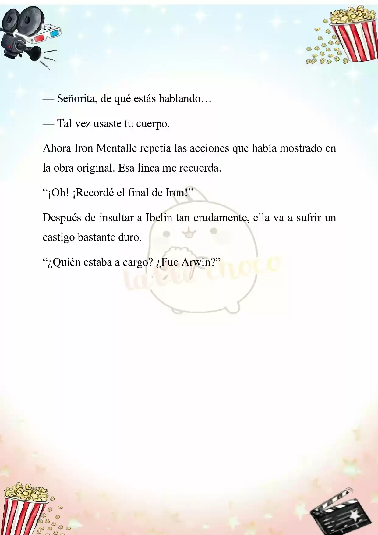 Latte, Señorita Dama De Honor (Novela) - Capítulo 49 - Página 22 - LectorTMOo