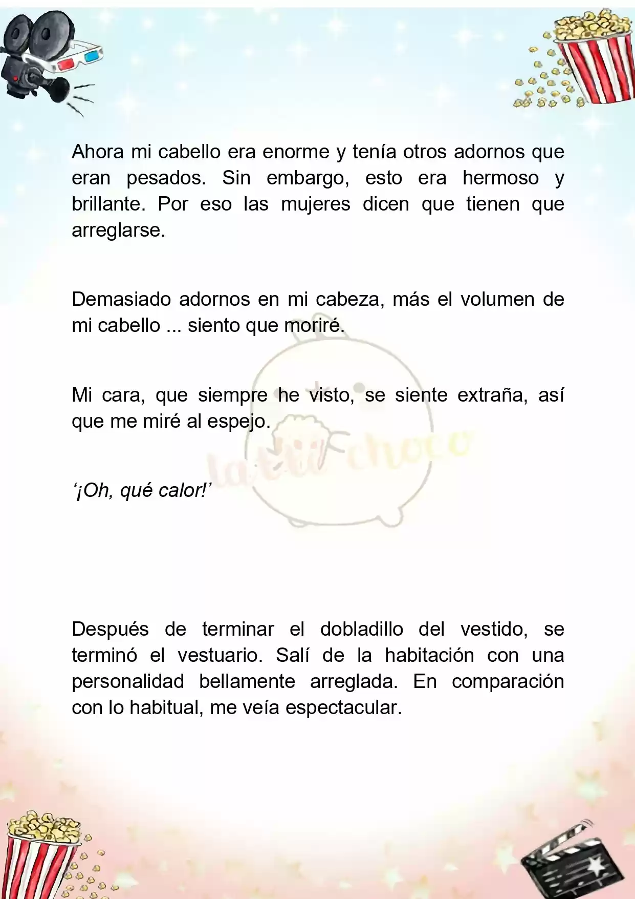 Latte, Señorita Dama De Honor (Novela) - Capítulo 5 - Página 3 - LectorTMOo