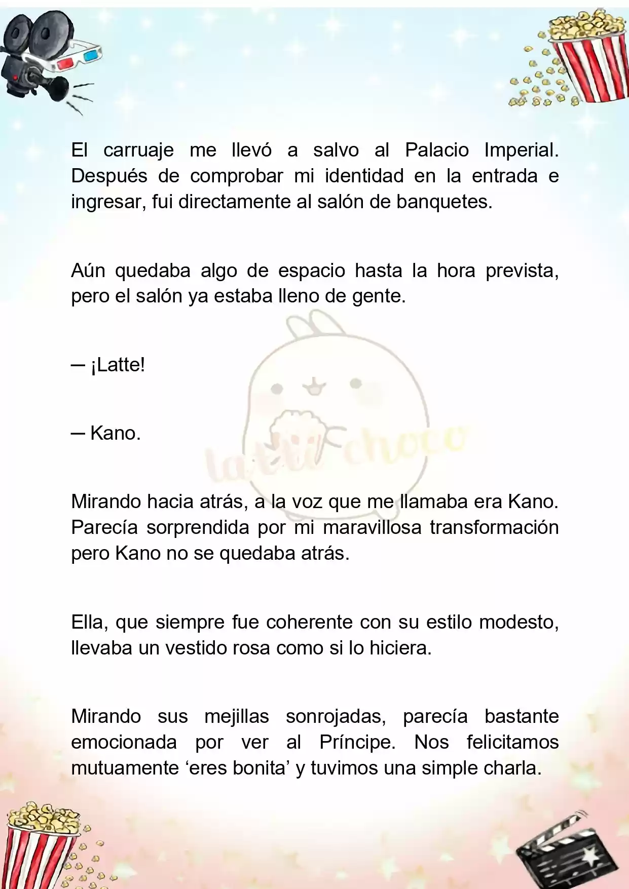 Latte, Señorita Dama De Honor (Novela) - Capítulo 5 - Página 5 - LectorTMOo