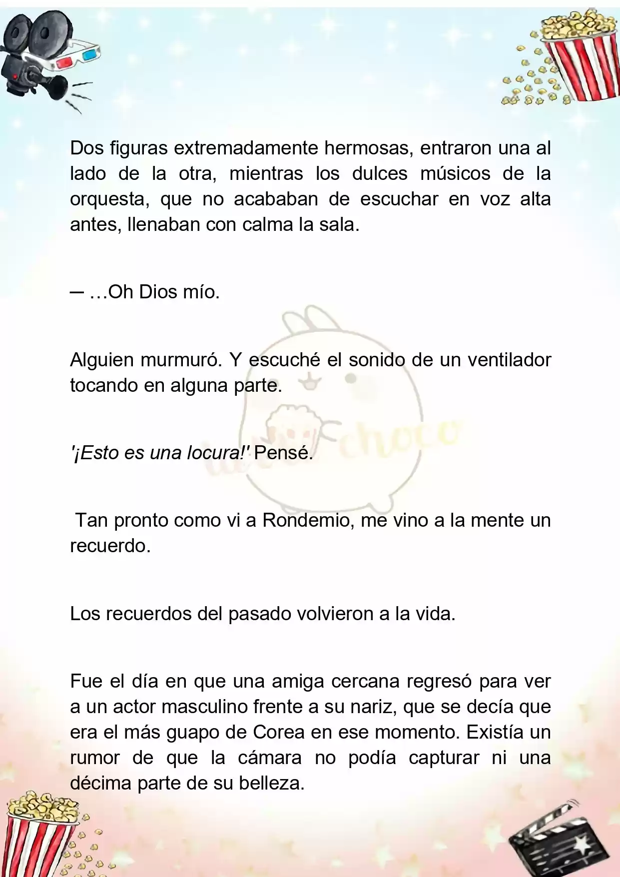 Latte, Señorita Dama De Honor (Novela) - Capítulo 5 - Página 7 - LectorTMOo