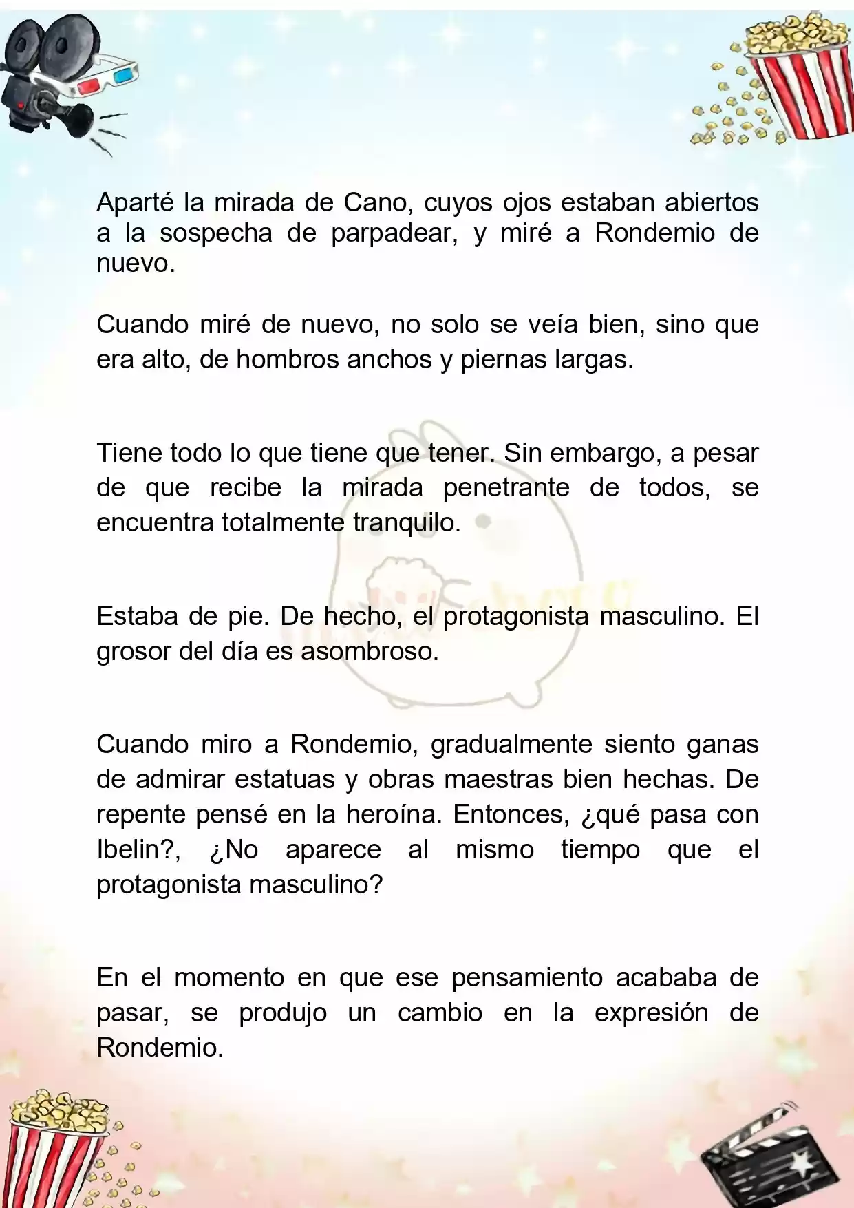 Latte, Señorita Dama De Honor (Novela) - Capítulo 5 - Página 8 - LectorTMOo