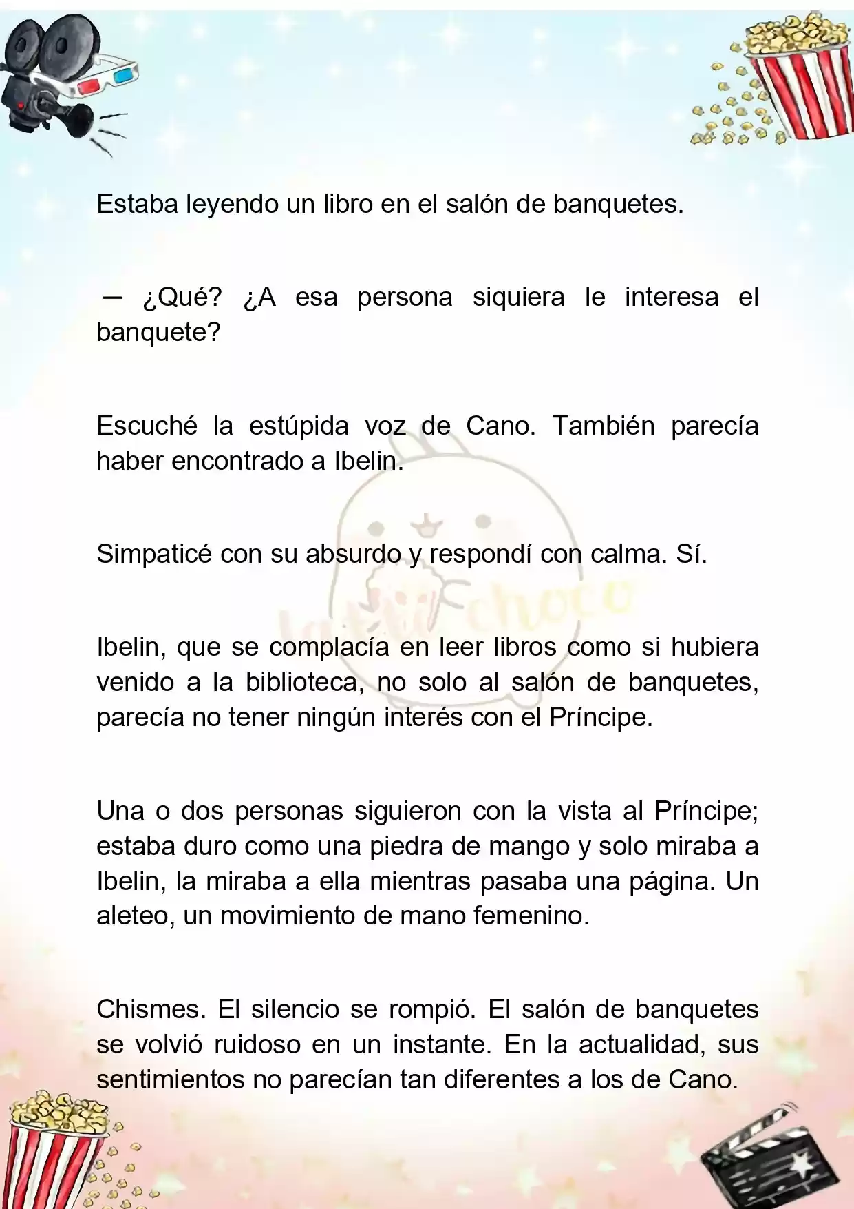 Latte, Señorita Dama De Honor (Novela) - Capítulo 5 - Página 10 - LectorTMOo