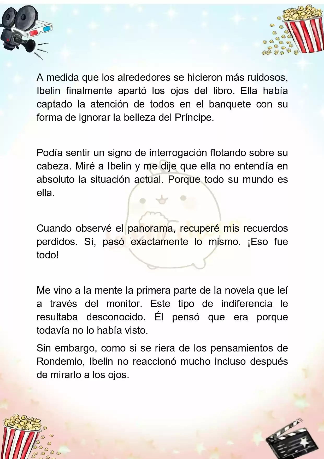 Latte, Señorita Dama De Honor (Novela) - Capítulo 5 - Página 11 - LectorTMOo