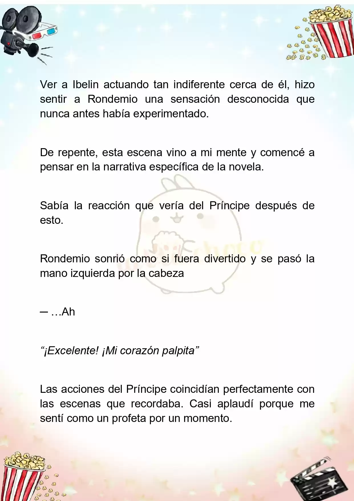 Latte, Señorita Dama De Honor (Novela) - Capítulo 5 - Página 12 - LectorTMOo
