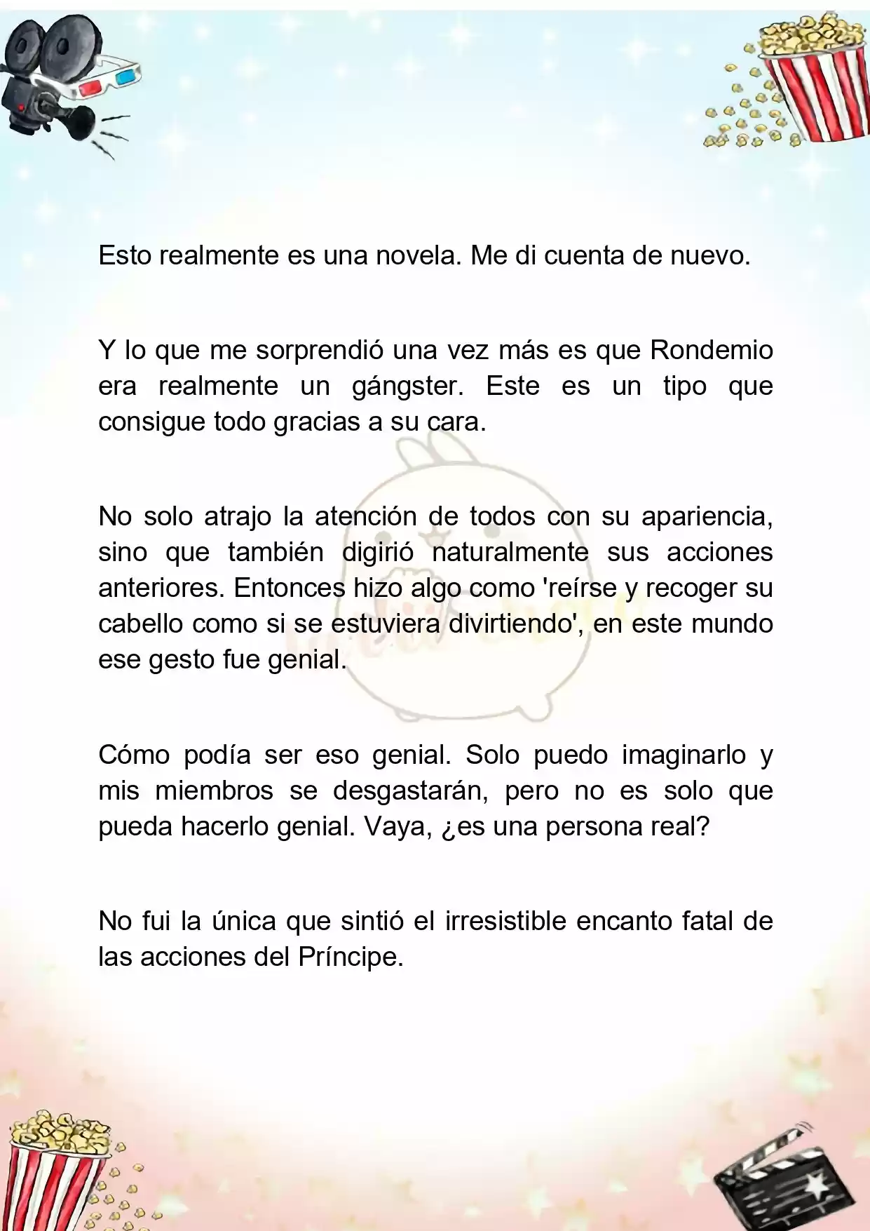 Latte, Señorita Dama De Honor (Novela) - Capítulo 5 - Página 13 - LectorTMOo