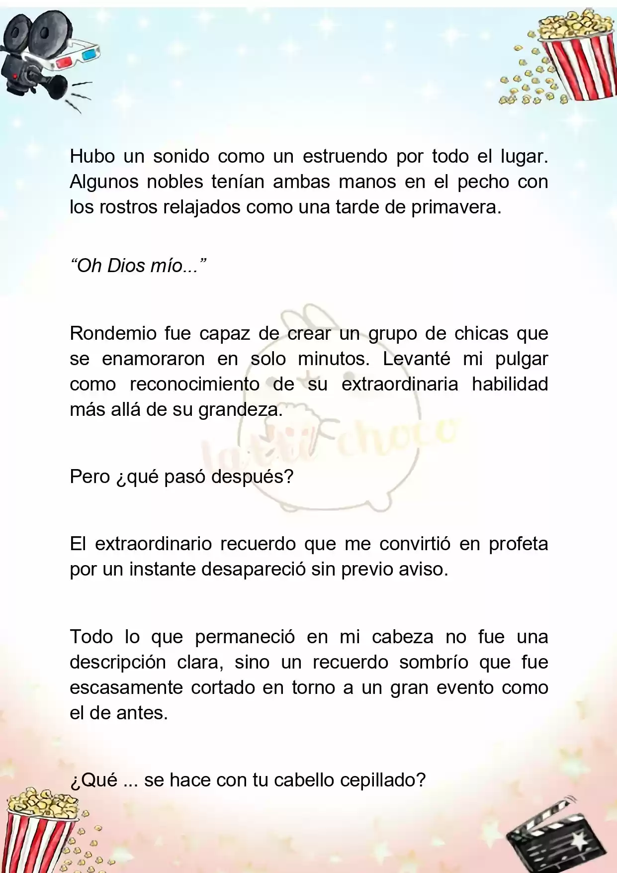 Latte, Señorita Dama De Honor (Novela) - Capítulo 5 - Página 14 - LectorTMOo