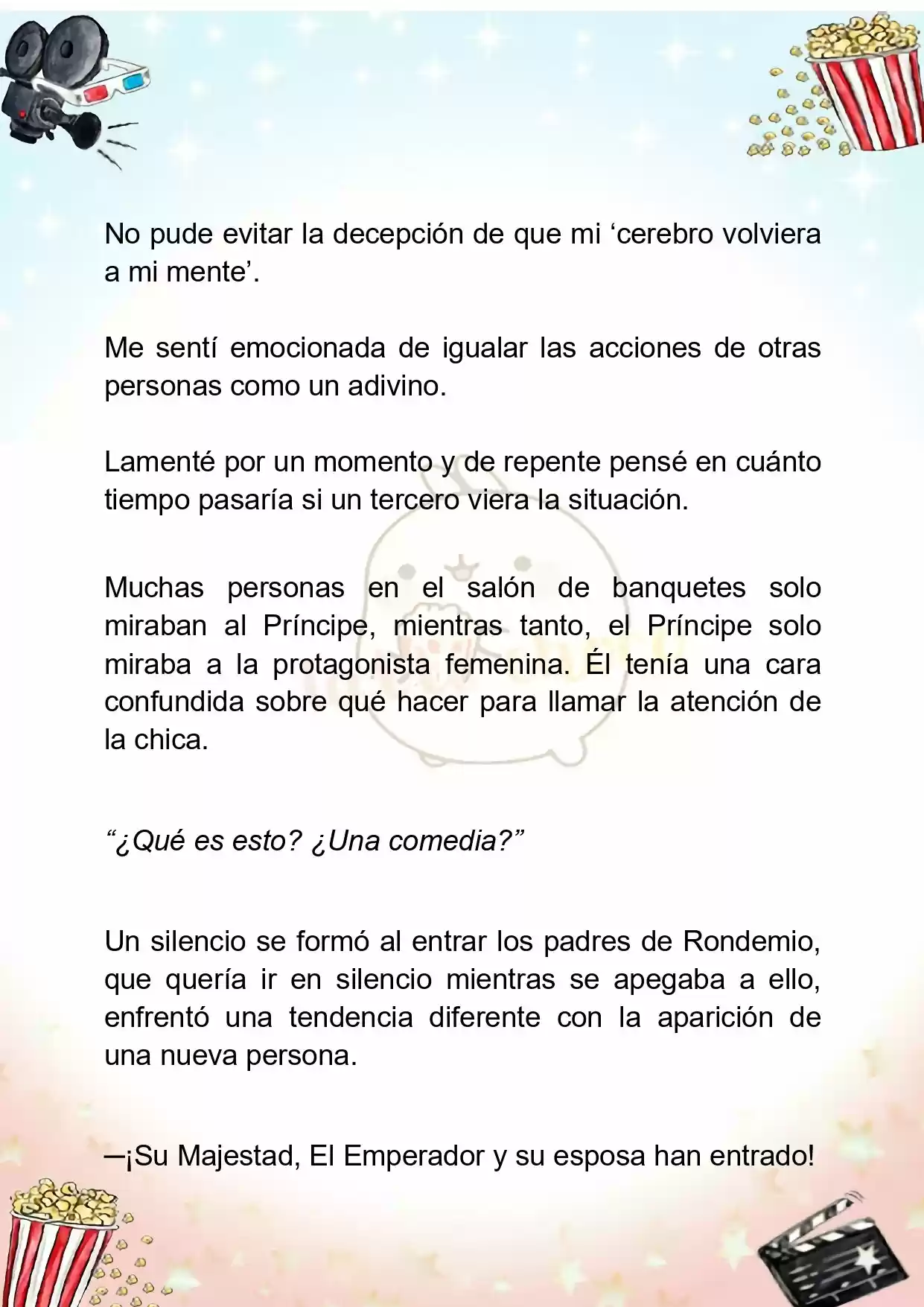 Latte, Señorita Dama De Honor (Novela) - Capítulo 5 - Página 15 - LectorTMOo