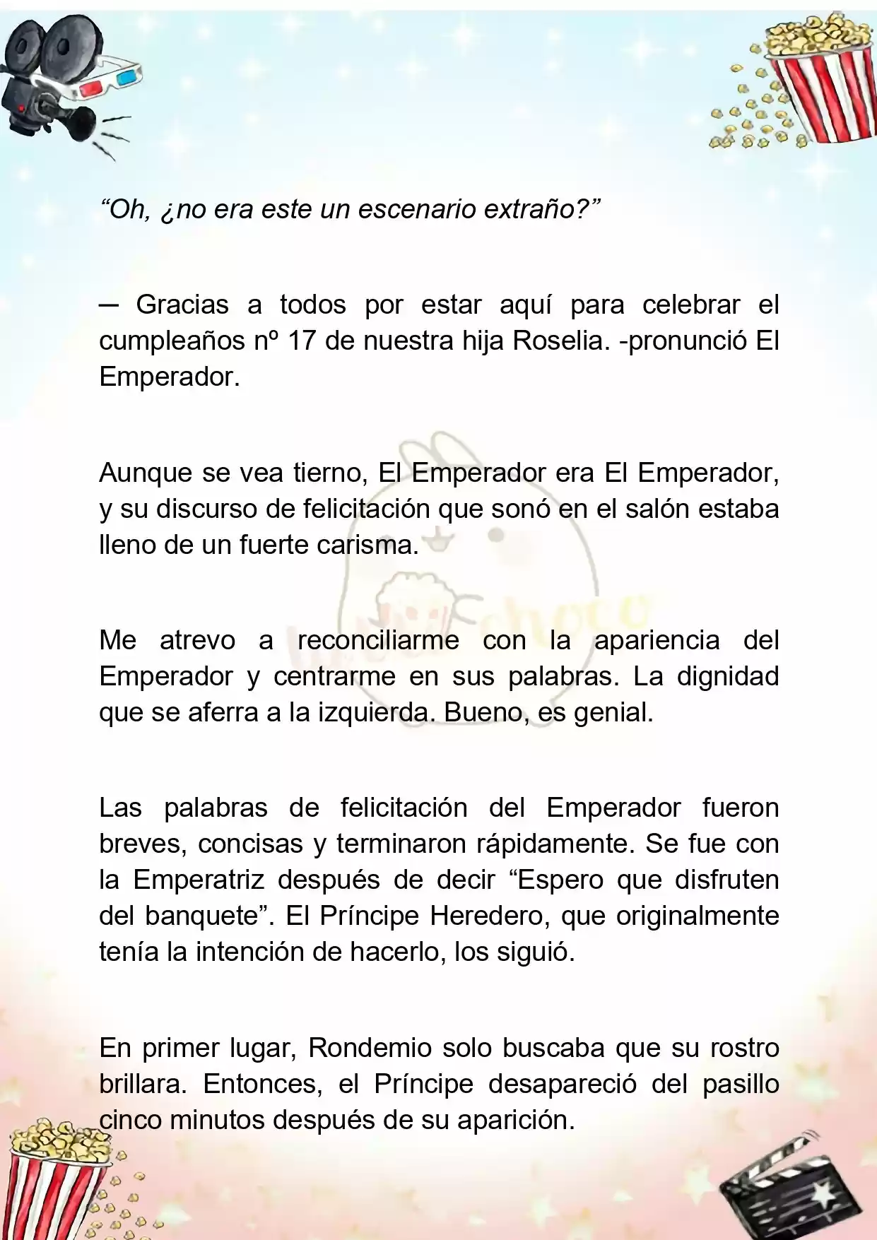 Latte, Señorita Dama De Honor (Novela) - Capítulo 5 - Página 17 - LectorTMOo
