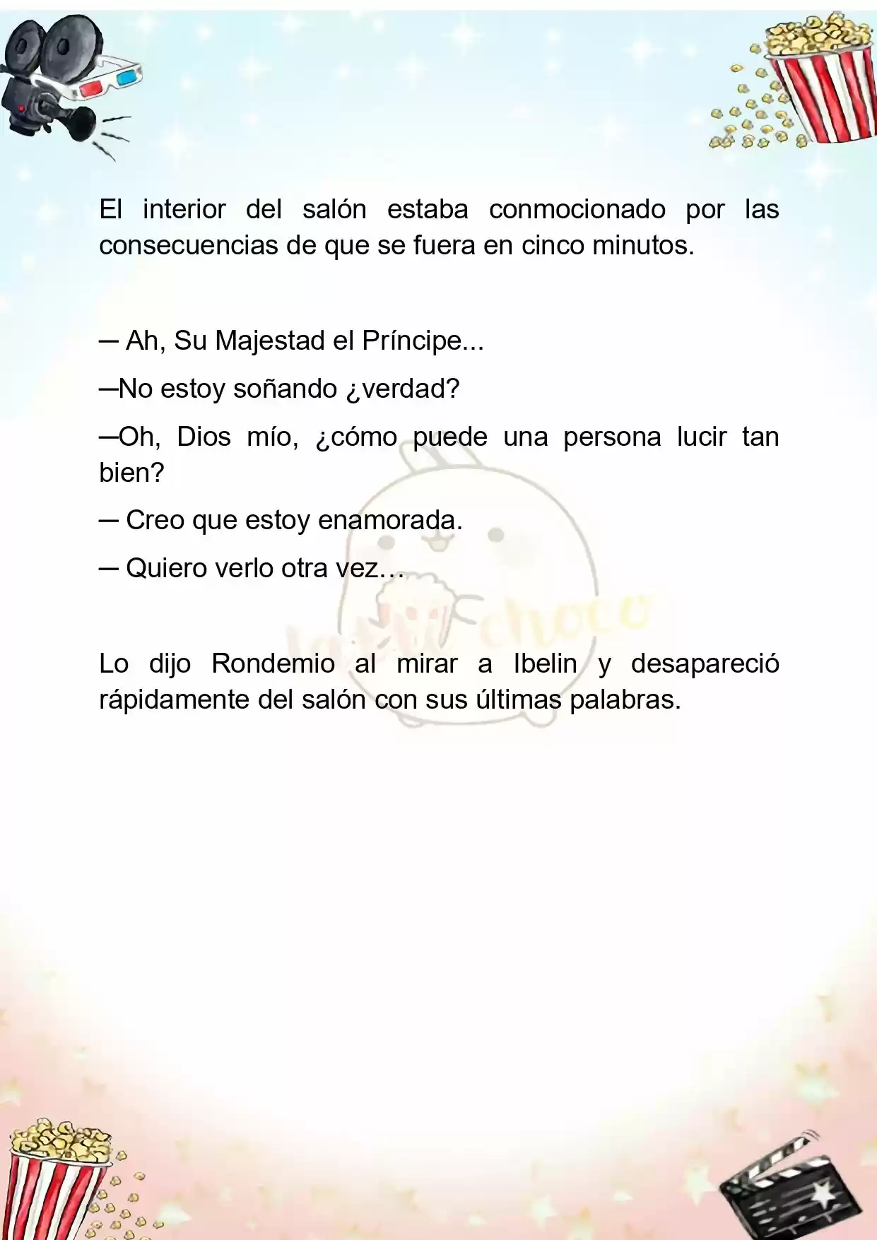 Latte, Señorita Dama De Honor (Novela) - Capítulo 5 - Página 18 - LectorTMOo
