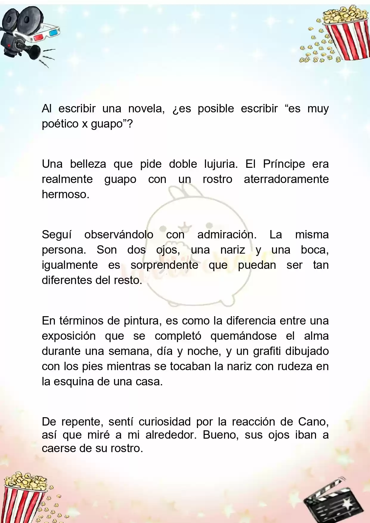 Latte, Señorita Dama De Honor (Novela) - Capítulo 5 - Página 21 - LectorTMOo