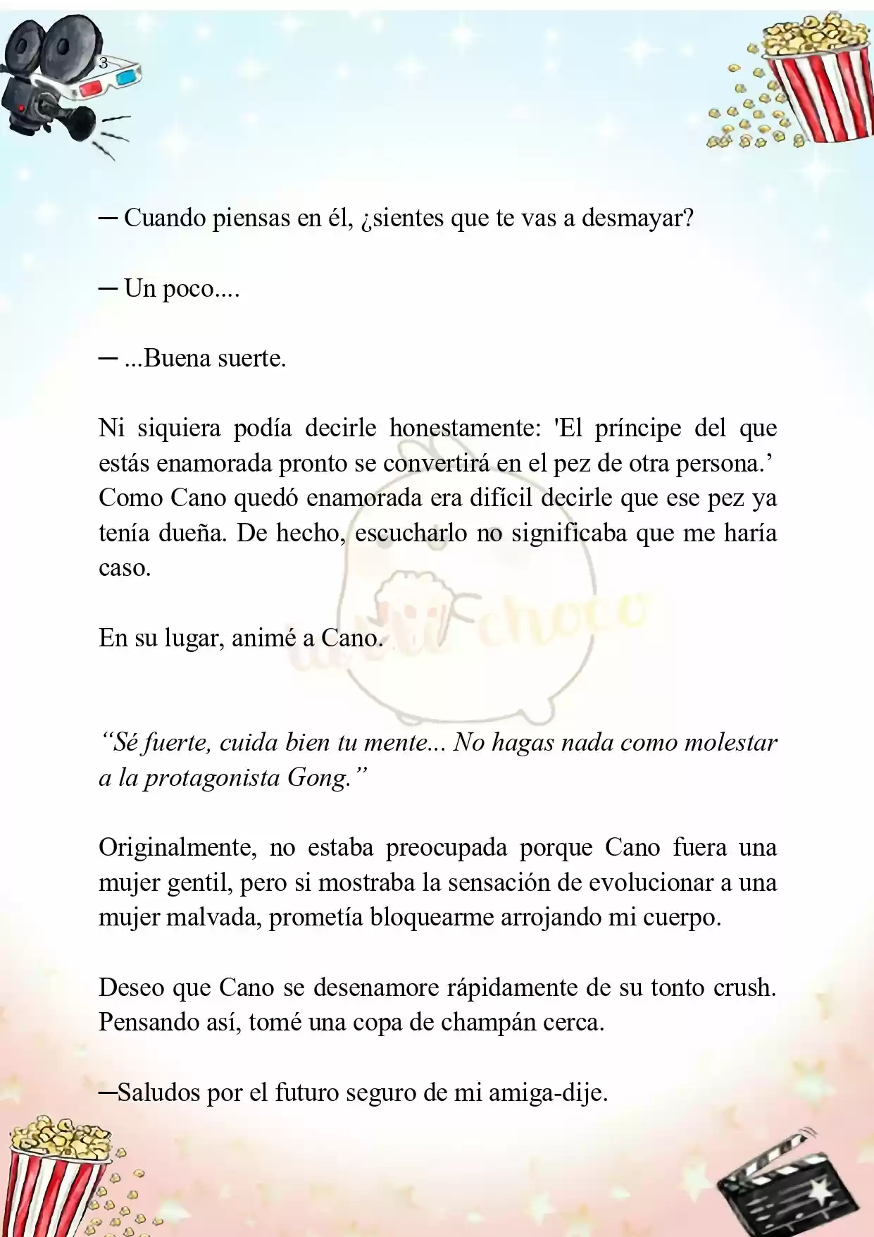 Latte, Señorita Dama De Honor (Novela) - Capítulo 6 - Página 3 - LectorTMOo