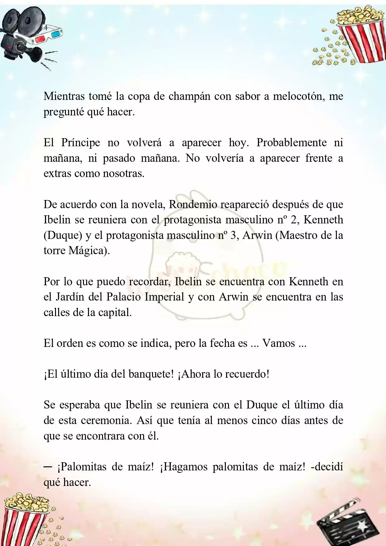 Latte, Señorita Dama De Honor (Novela) - Capítulo 6 - Página 4 - LectorTMOo