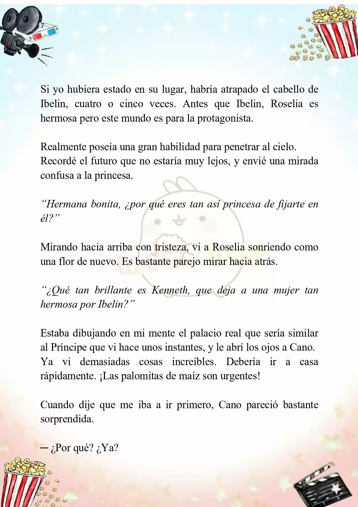 Latte, Señorita Dama De Honor (Novela) - Capítulo 6 - Página 7 - LectorTMOo