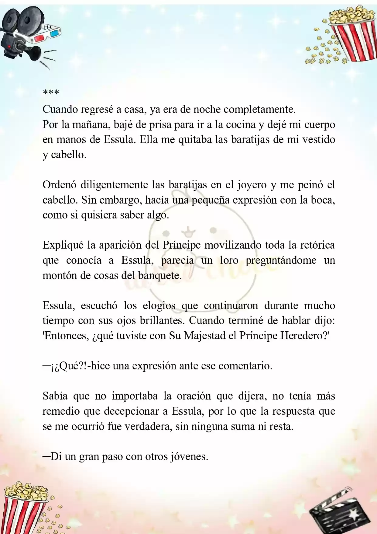 Latte, Señorita Dama De Honor (Novela) - Capítulo 6 - Página 8 - LectorTMOo