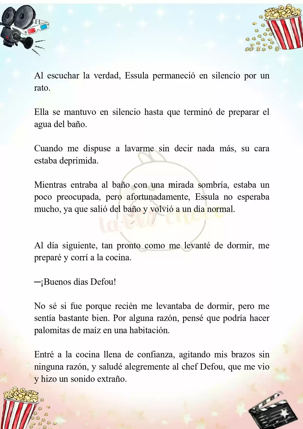 Latte, Señorita Dama De Honor (Novela) - Capítulo 6 - Página 9 - LectorTMOo