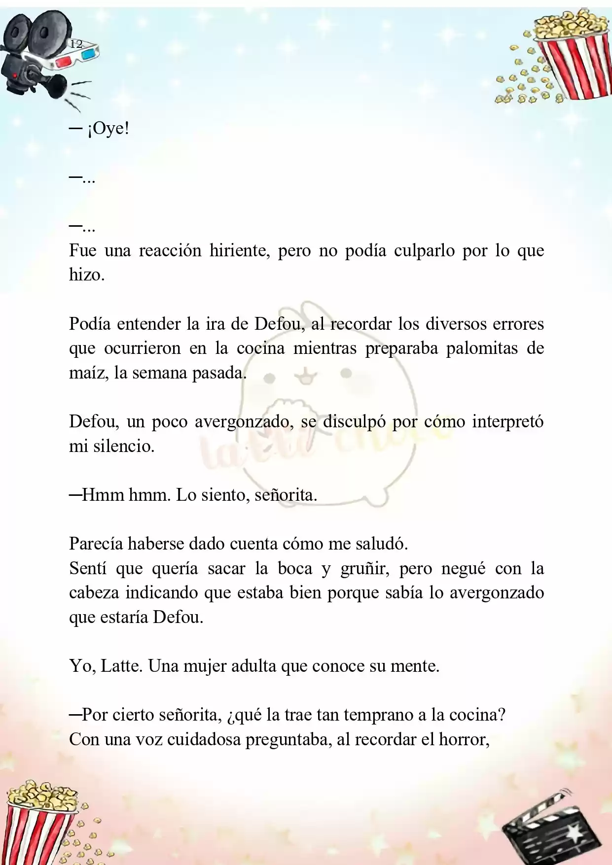Latte, Señorita Dama De Honor (Novela) - Capítulo 6 - Página 10 - LectorTMOo
