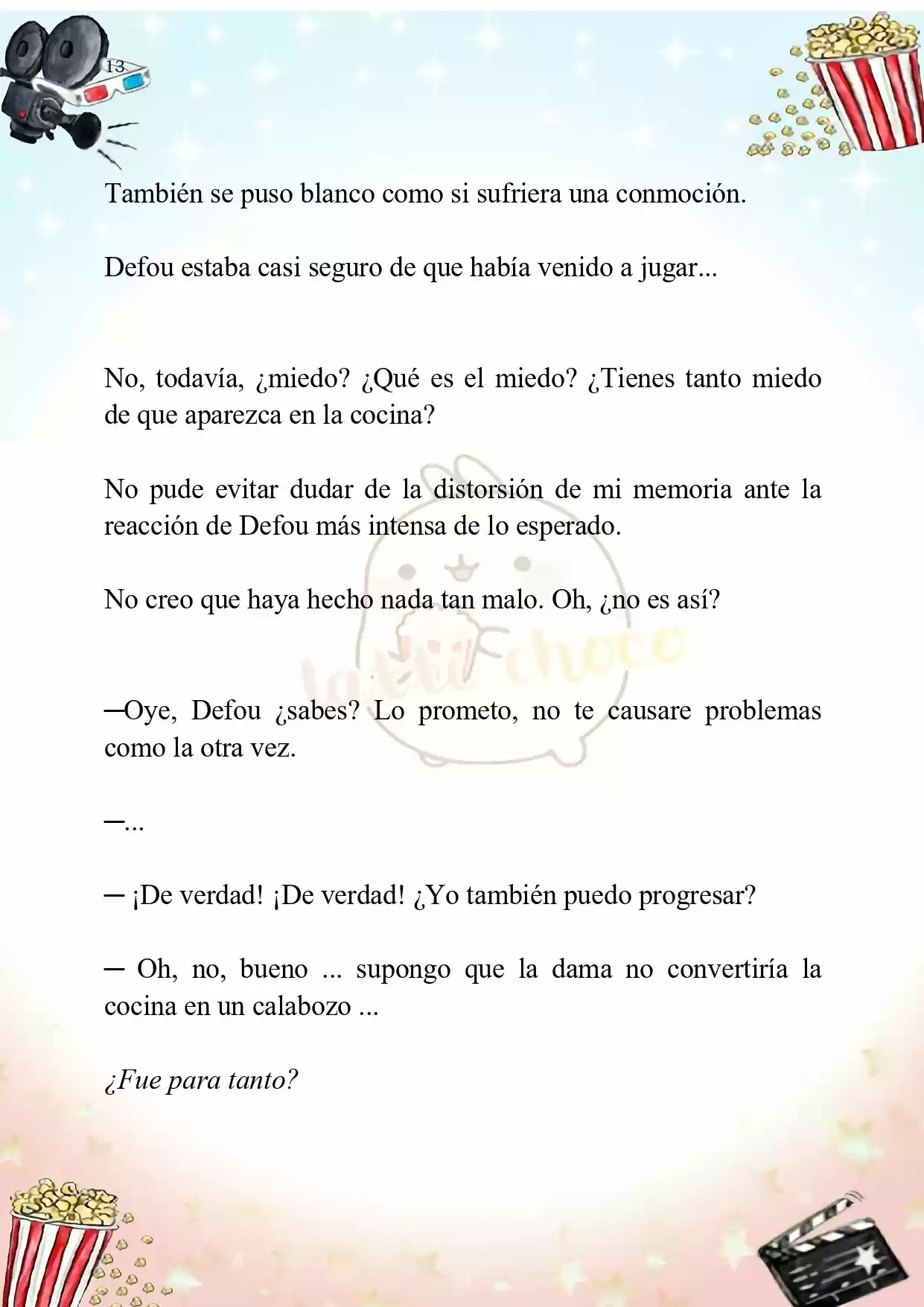 Latte, Señorita Dama De Honor (Novela) - Capítulo 6 - Página 11 - LectorTMOo
