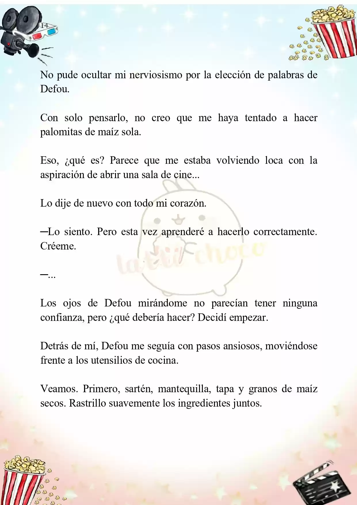 Latte, Señorita Dama De Honor (Novela) - Capítulo 6 - Página 12 - LectorTMOo