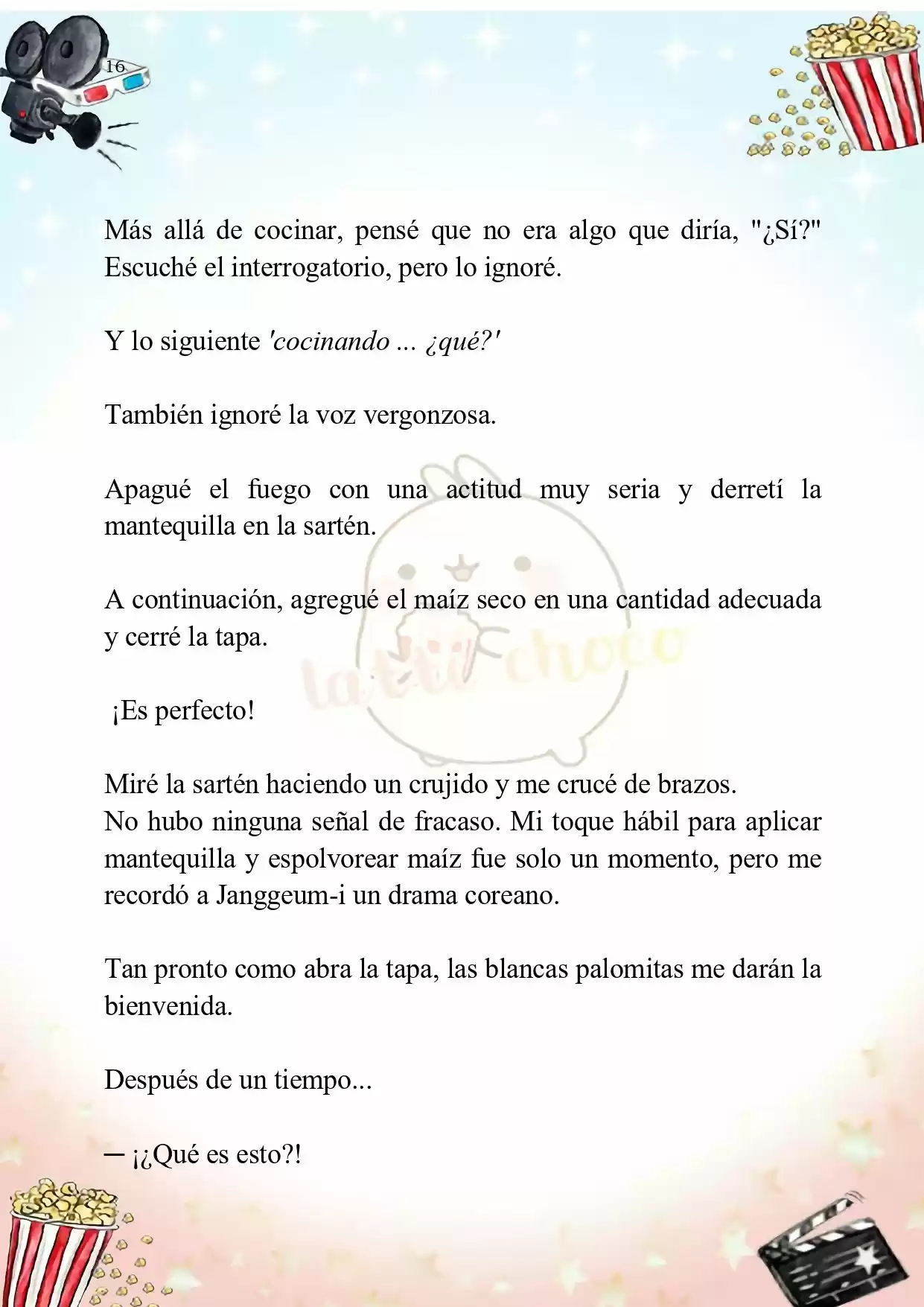 Latte, Señorita Dama De Honor (Novela) - Capítulo 6 - Página 14 - LectorTMOo