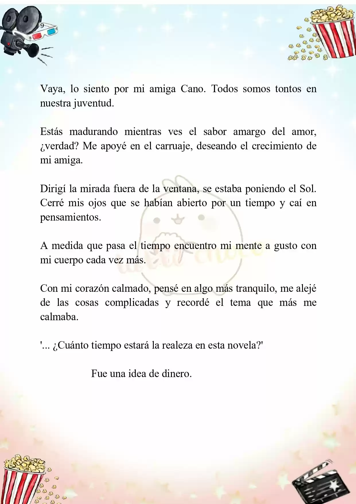 Latte, Señorita Dama De Honor (Novela) - Capítulo 6 - Página 17 - LectorTMOo