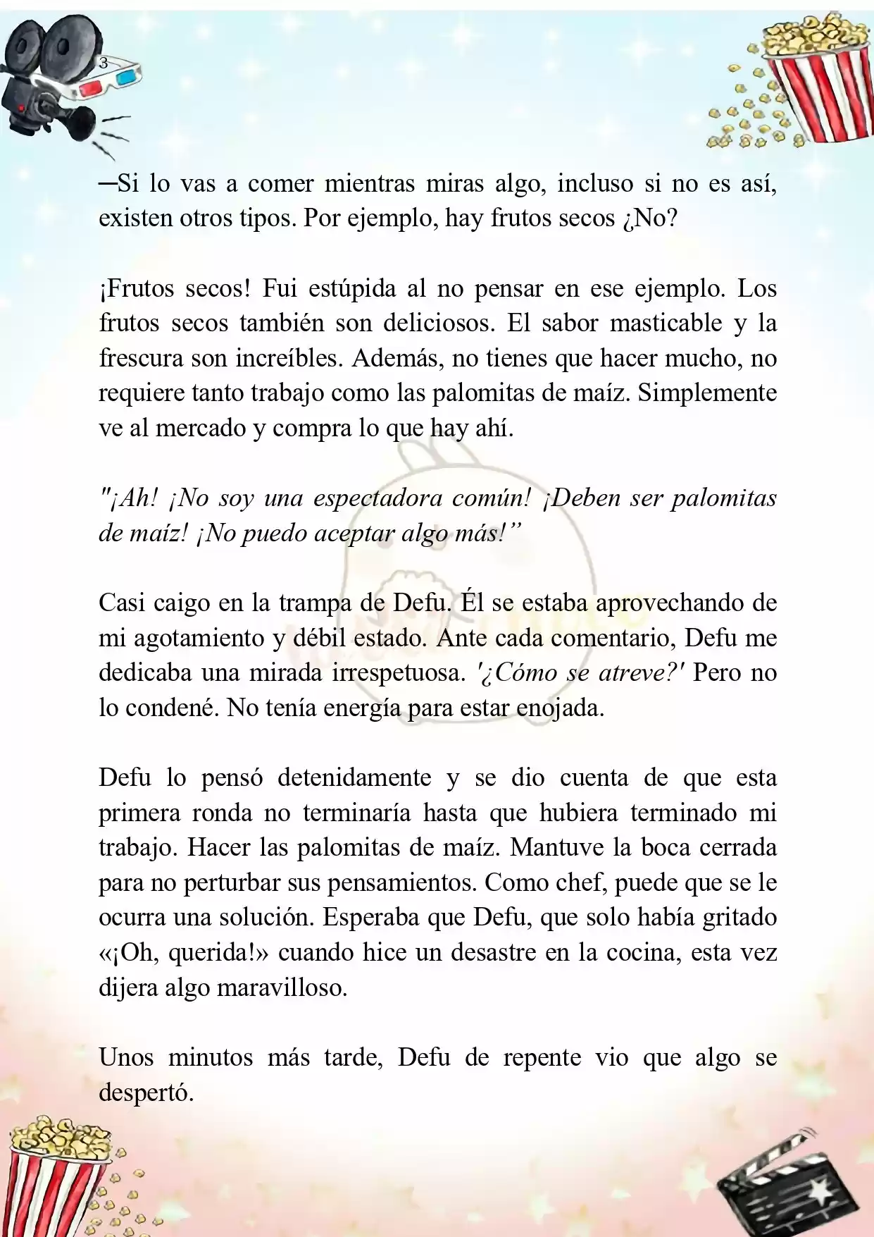 Latte, Señorita Dama De Honor (Novela) - Capítulo 7 - Página 3 - LectorTMOo
