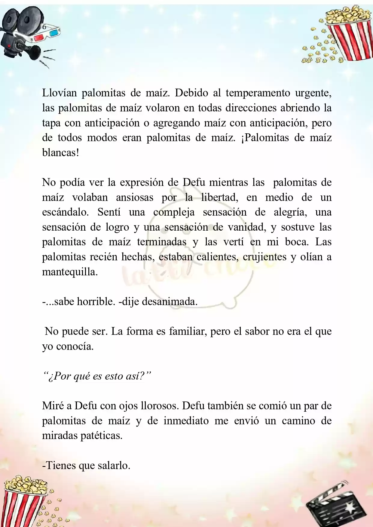 Latte, Señorita Dama De Honor (Novela) - Capítulo 7 - Página 6 - LectorTMOo