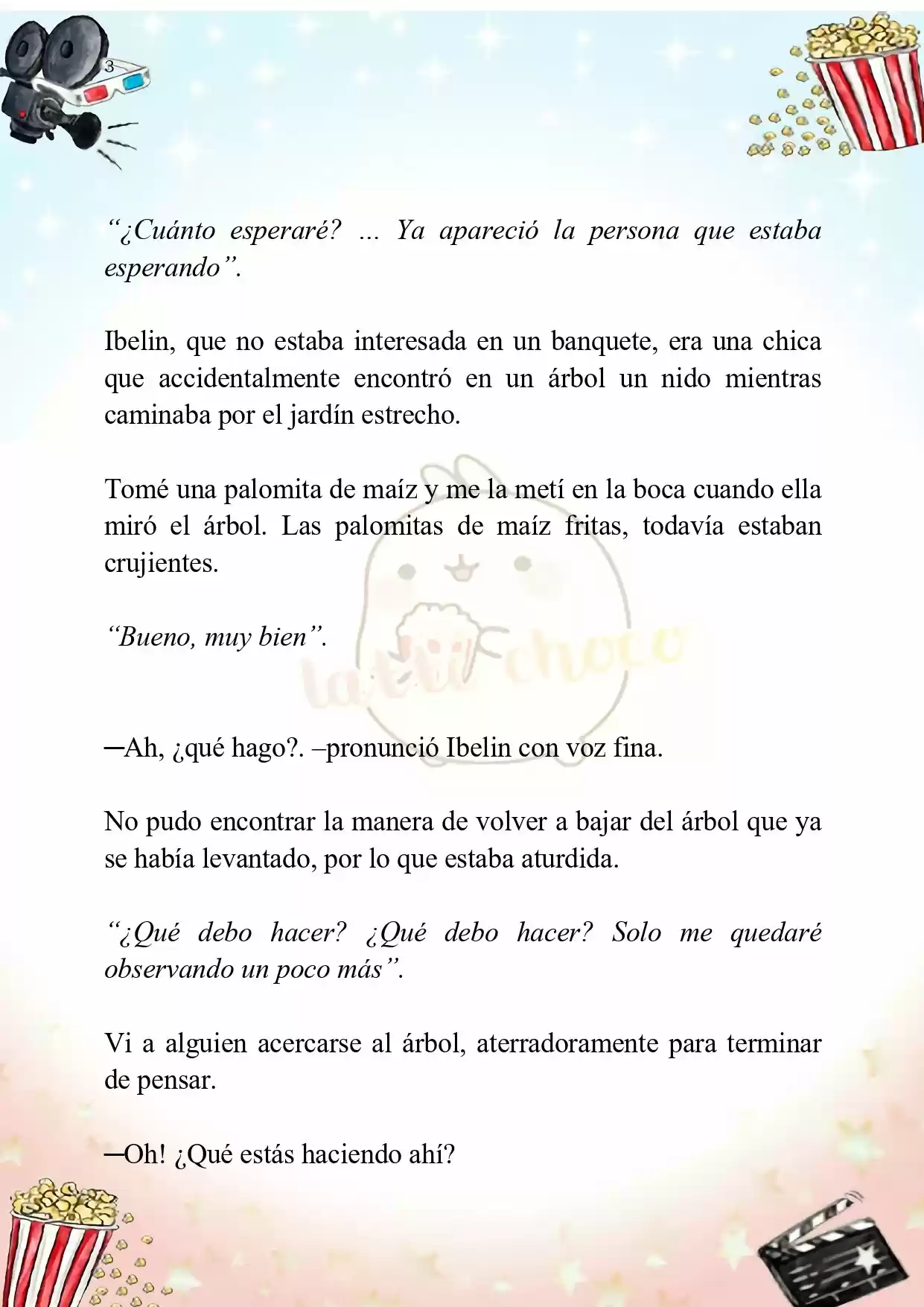 Latte, Señorita Dama De Honor (Novela) - Capítulo 8 - Página 3 - LectorTMOo