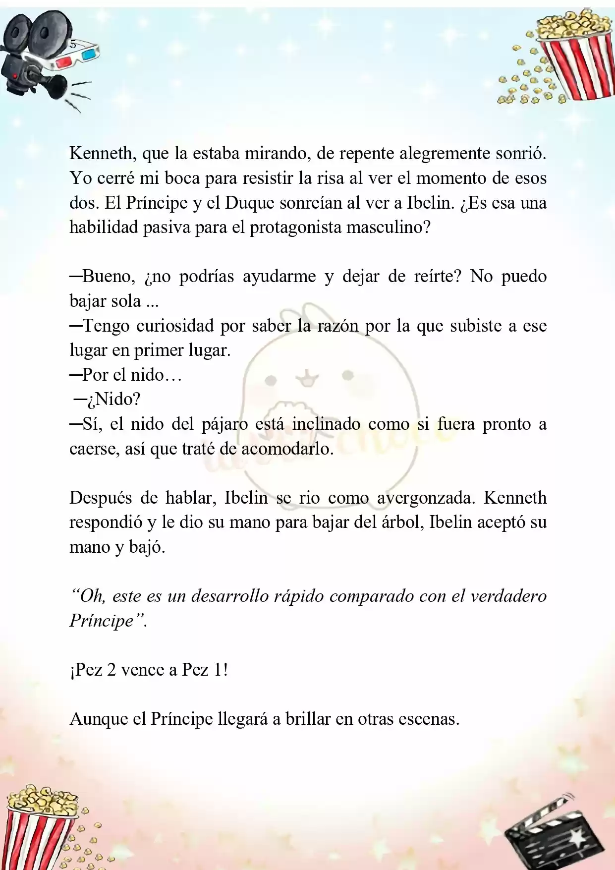 Latte, Señorita Dama De Honor (Novela) - Capítulo 8 - Página 5 - LectorTMOo