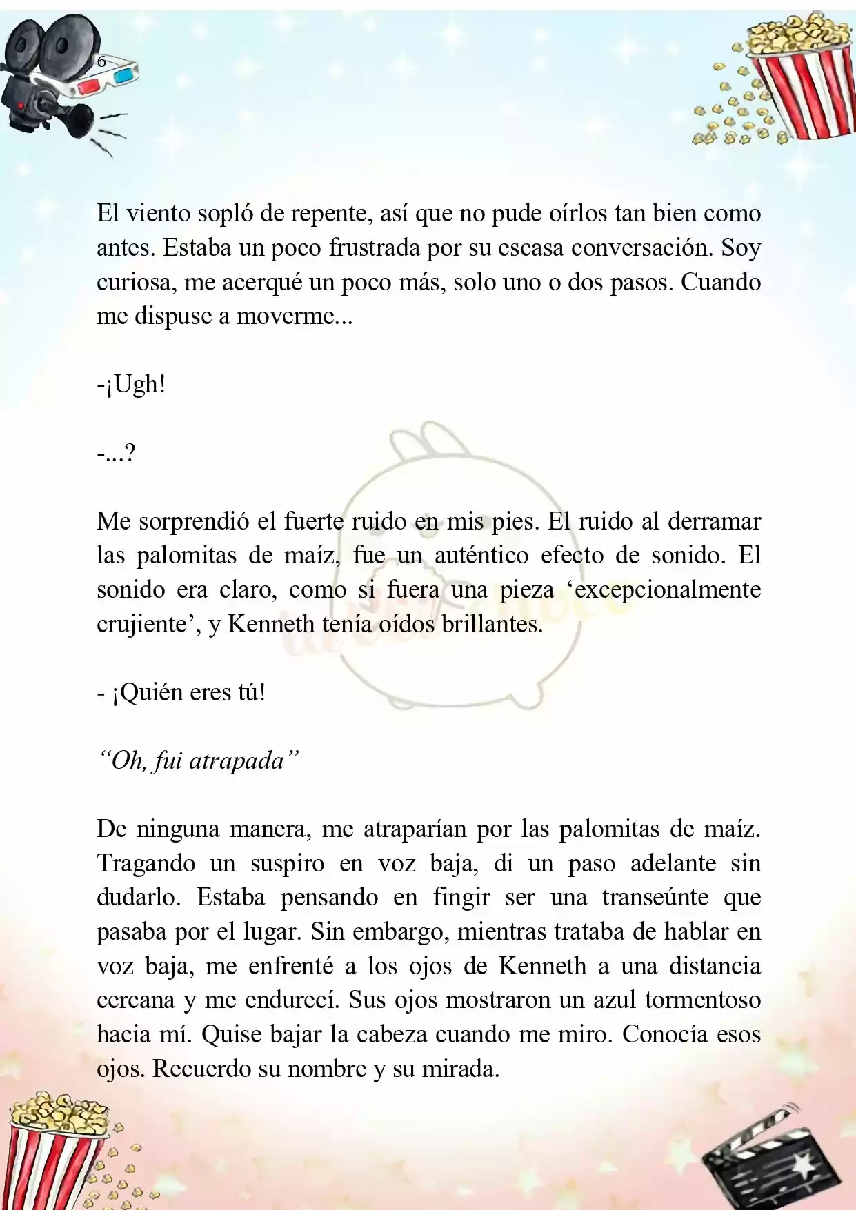 Latte, Señorita Dama De Honor (Novela) - Capítulo 8 - Página 6 - LectorTMOo