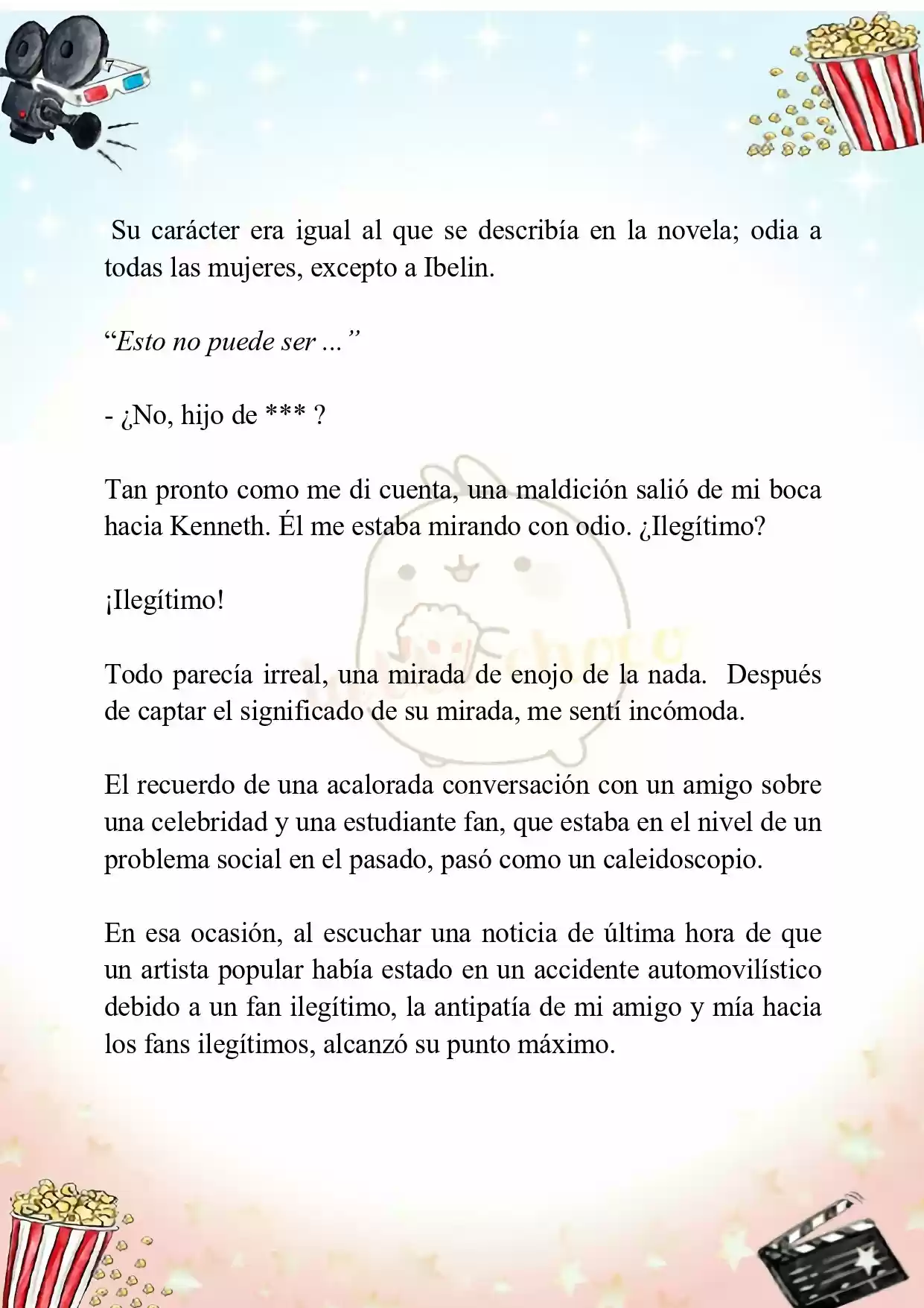 Latte, Señorita Dama De Honor (Novela) - Capítulo 8 - Página 7 - LectorTMOo