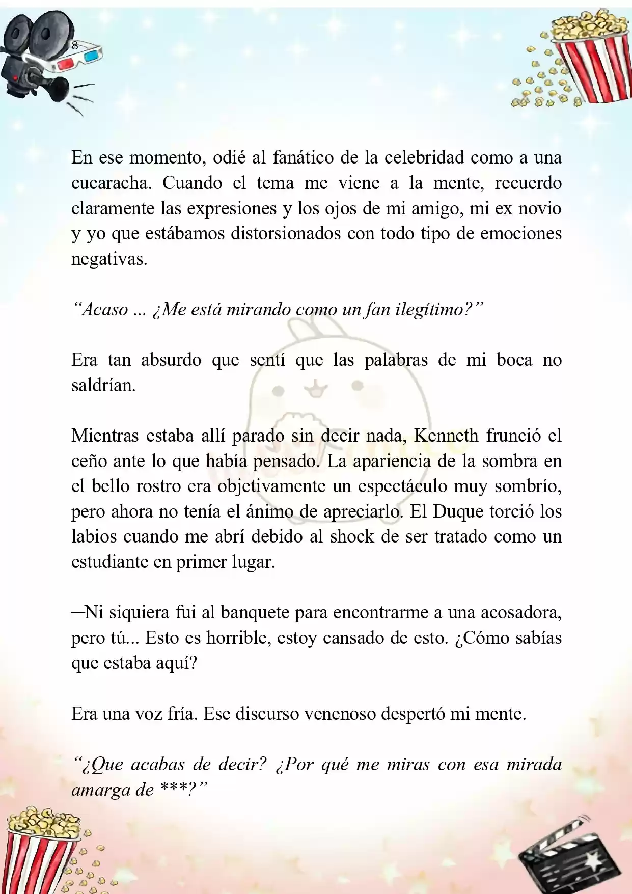 Latte, Señorita Dama De Honor (Novela) - Capítulo 8 - Página 8 - LectorTMOo