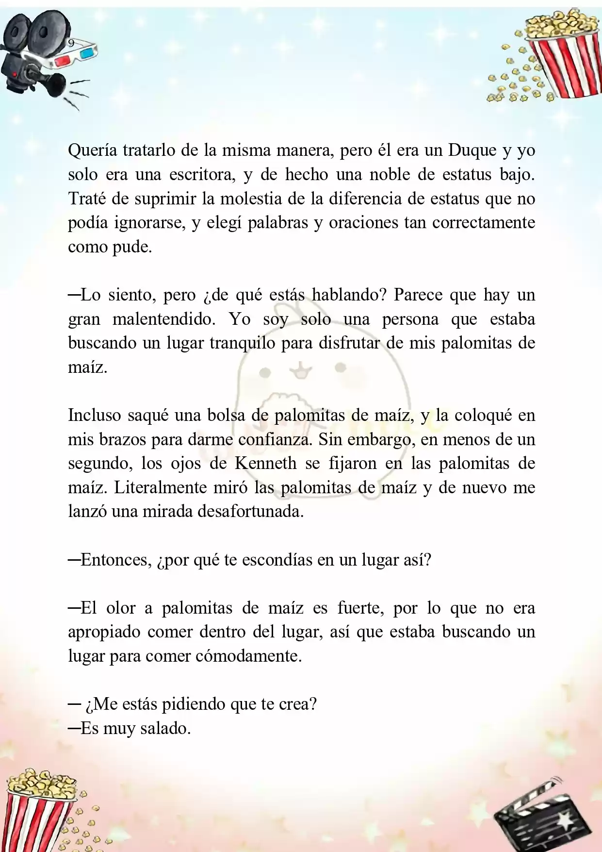 Latte, Señorita Dama De Honor (Novela) - Capítulo 8 - Página 9 - LectorTMOo