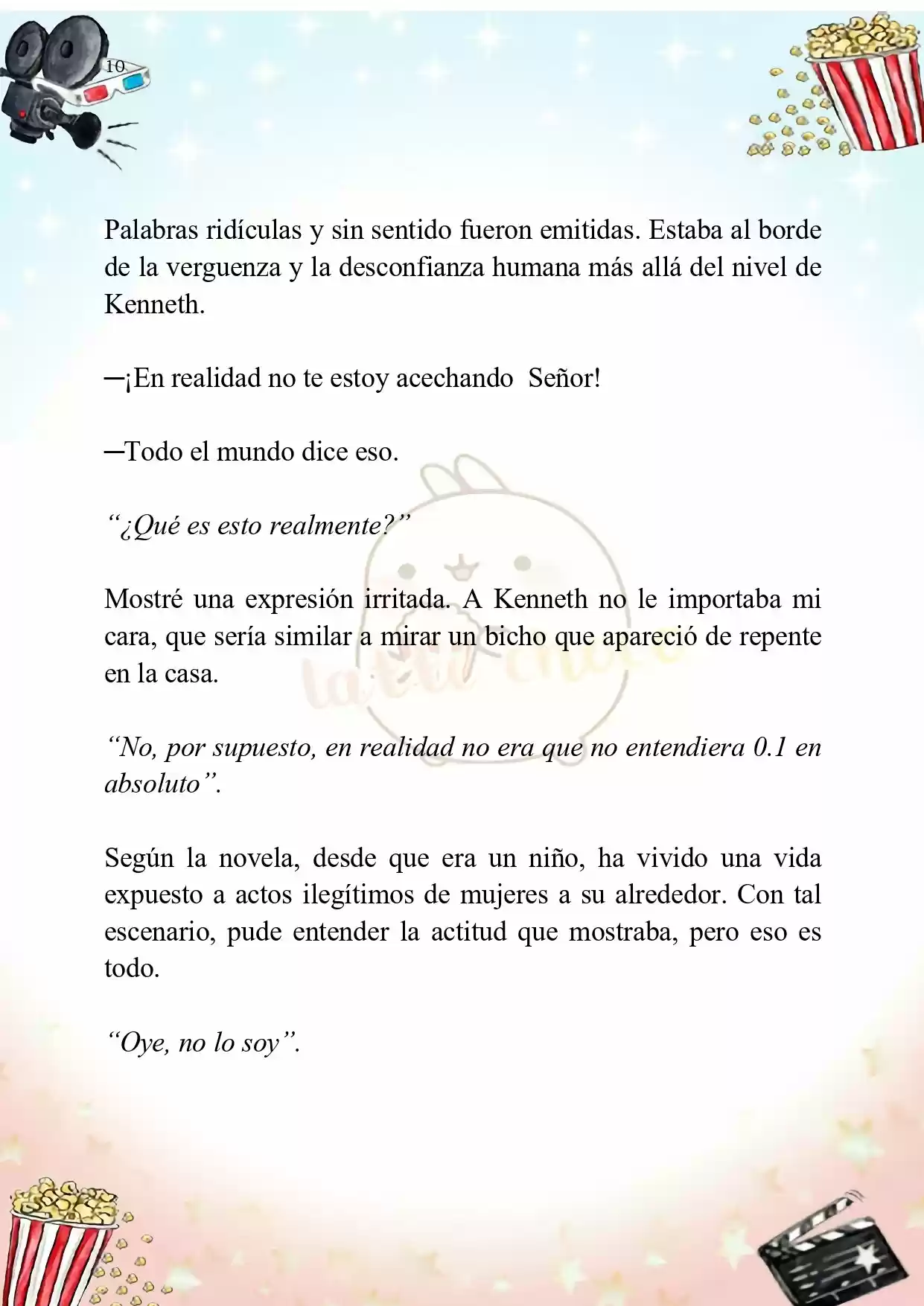 Latte, Señorita Dama De Honor (Novela) - Capítulo 8 - Página 10 - LectorTMOo