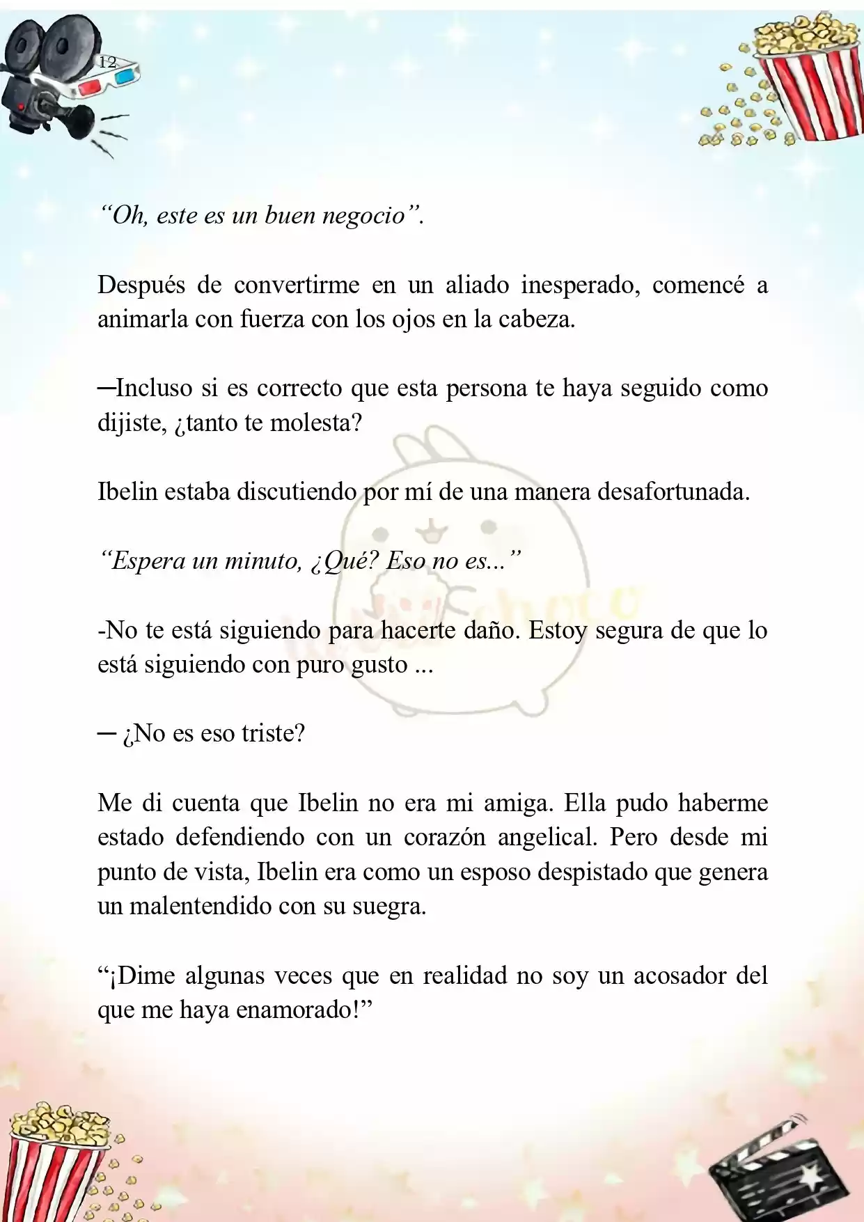Latte, Señorita Dama De Honor (Novela) - Capítulo 8 - Página 12 - LectorTMOo