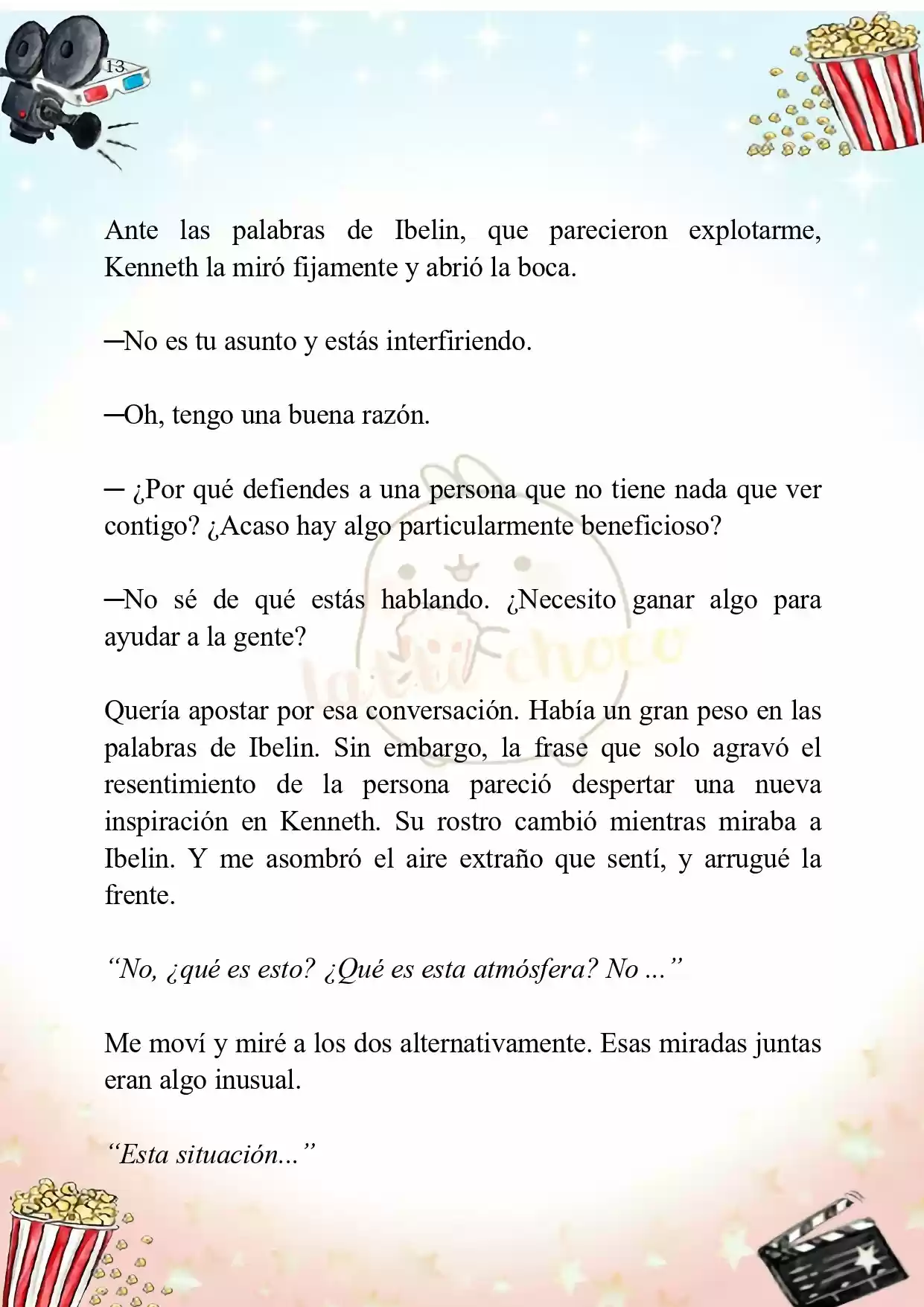 Latte, Señorita Dama De Honor (Novela) - Capítulo 8 - Página 13 - LectorTMOo