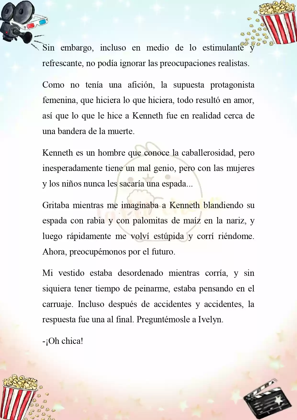 Latte, Señorita Dama De Honor (Novela) - Capítulo 9 - Página 3 - LectorTMOo