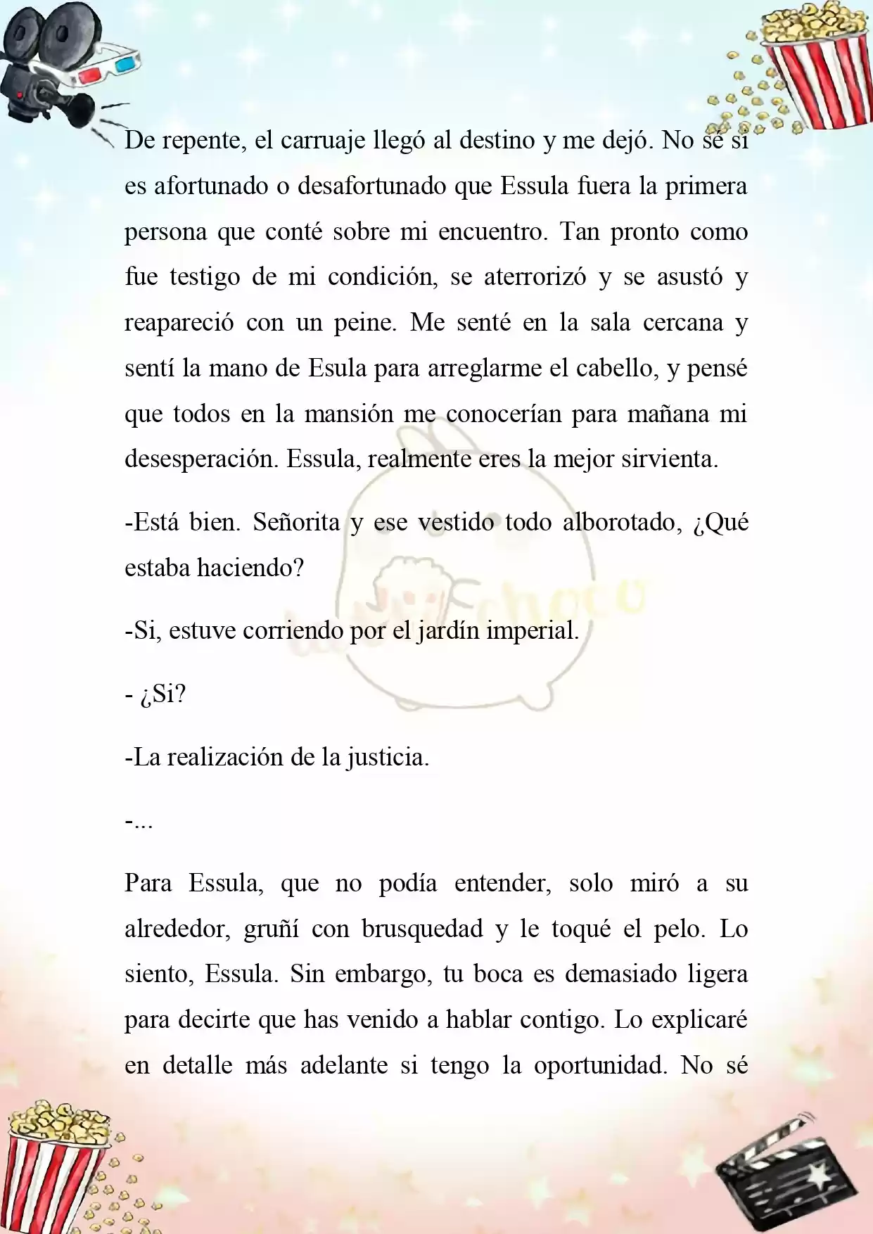 Latte, Señorita Dama De Honor (Novela) - Capítulo 9 - Página 4 - LectorTMOo