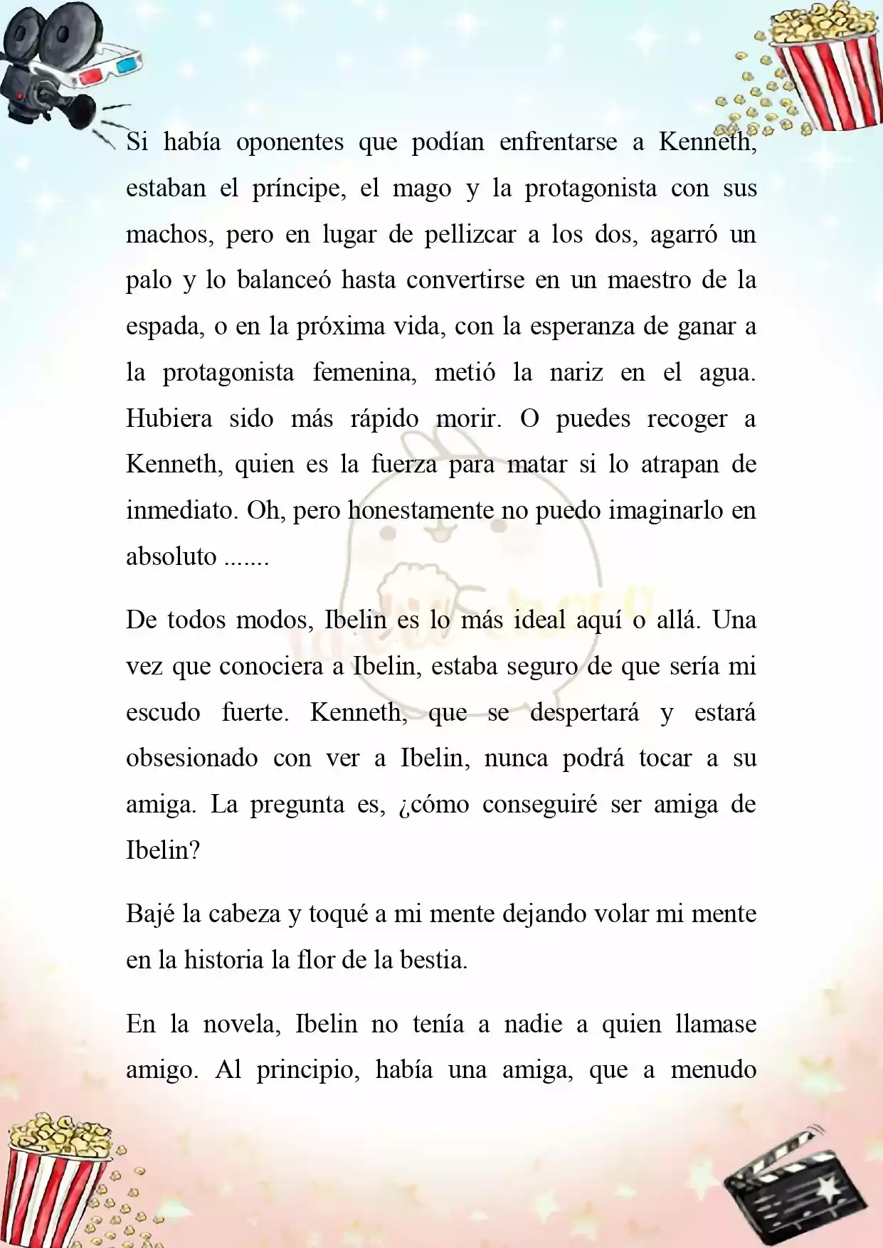 Latte, Señorita Dama De Honor (Novela) - Capítulo 9 - Página 6 - LectorTMOo