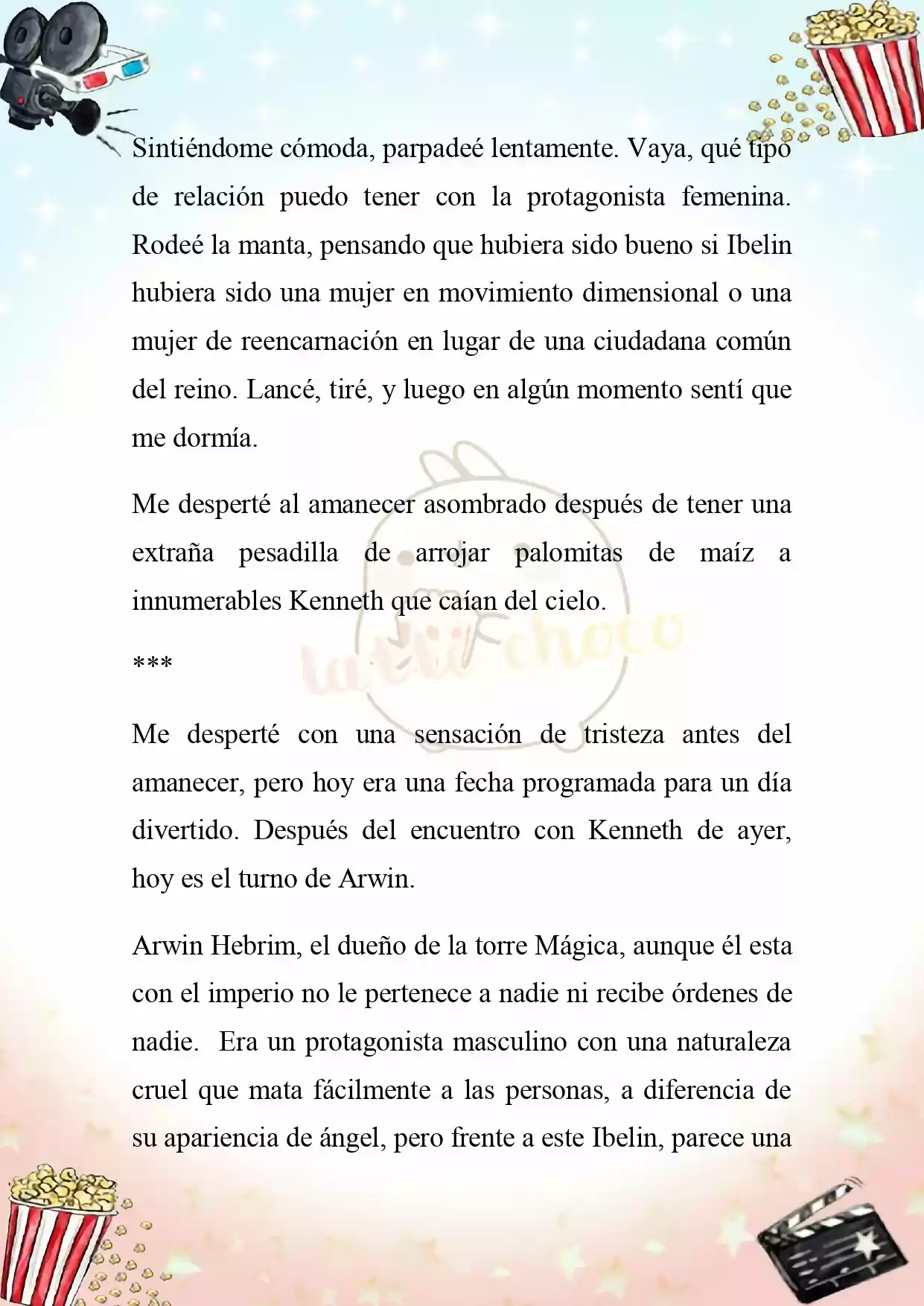 Latte, Señorita Dama De Honor (Novela) - Capítulo 9 - Página 8 - LectorTMOo