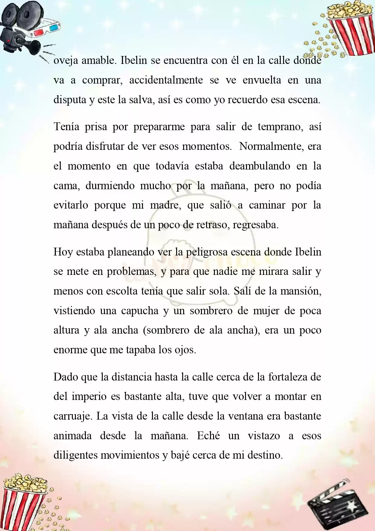 Latte, Señorita Dama De Honor (Novela) - Capítulo 9 - Página 9 - LectorTMOo