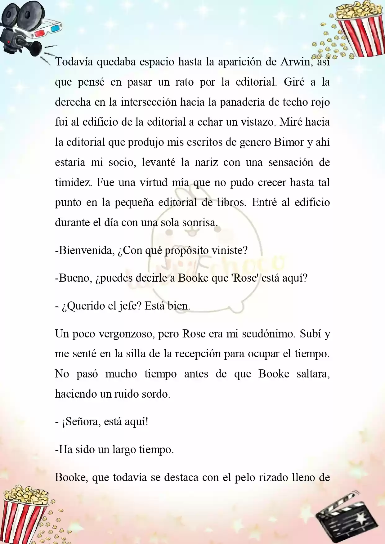 Latte, Señorita Dama De Honor (Novela) - Capítulo 9 - Página 10 - LectorTMOo