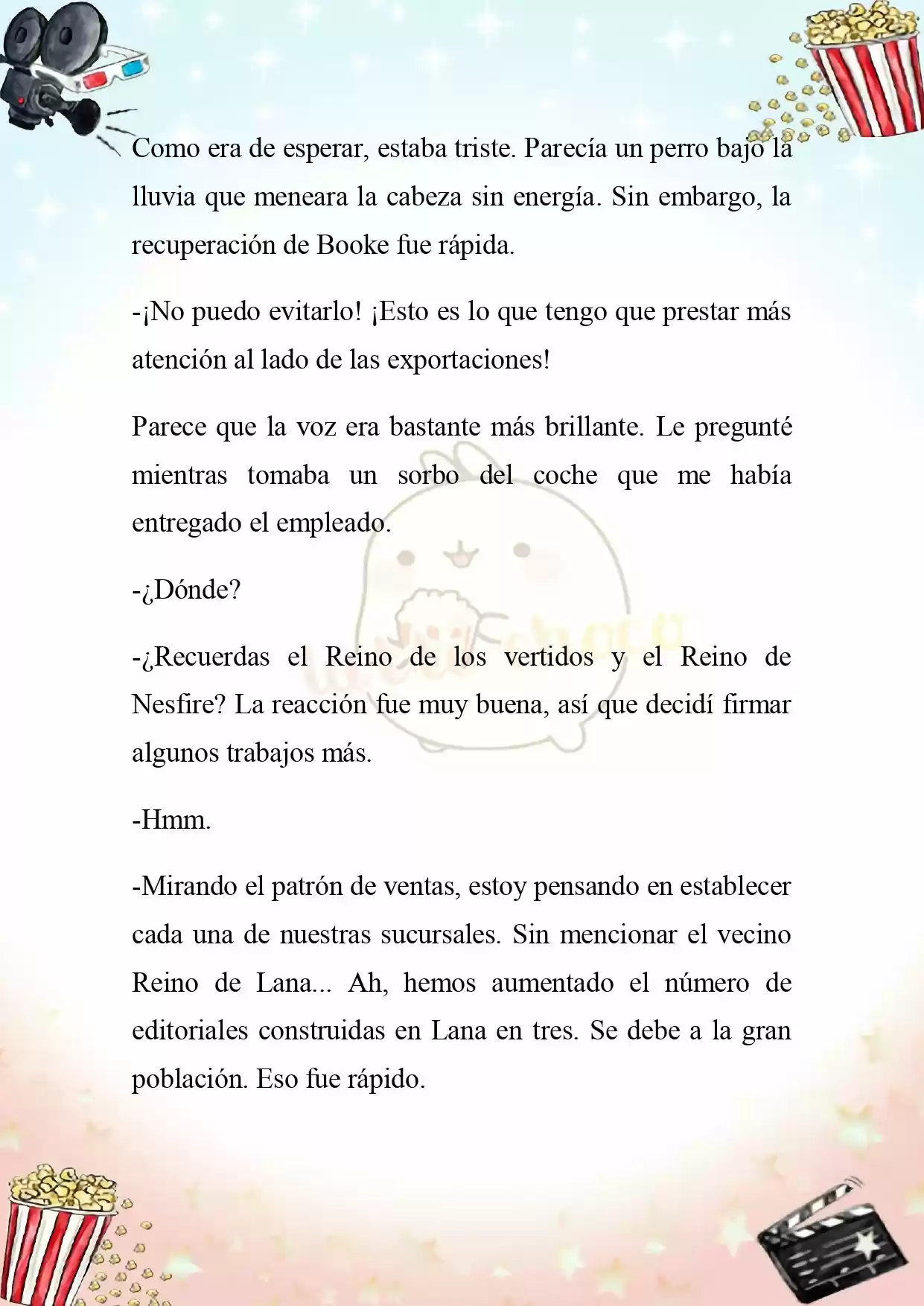 Latte, Señorita Dama De Honor (Novela) - Capítulo 9 - Página 12 - LectorTMOo