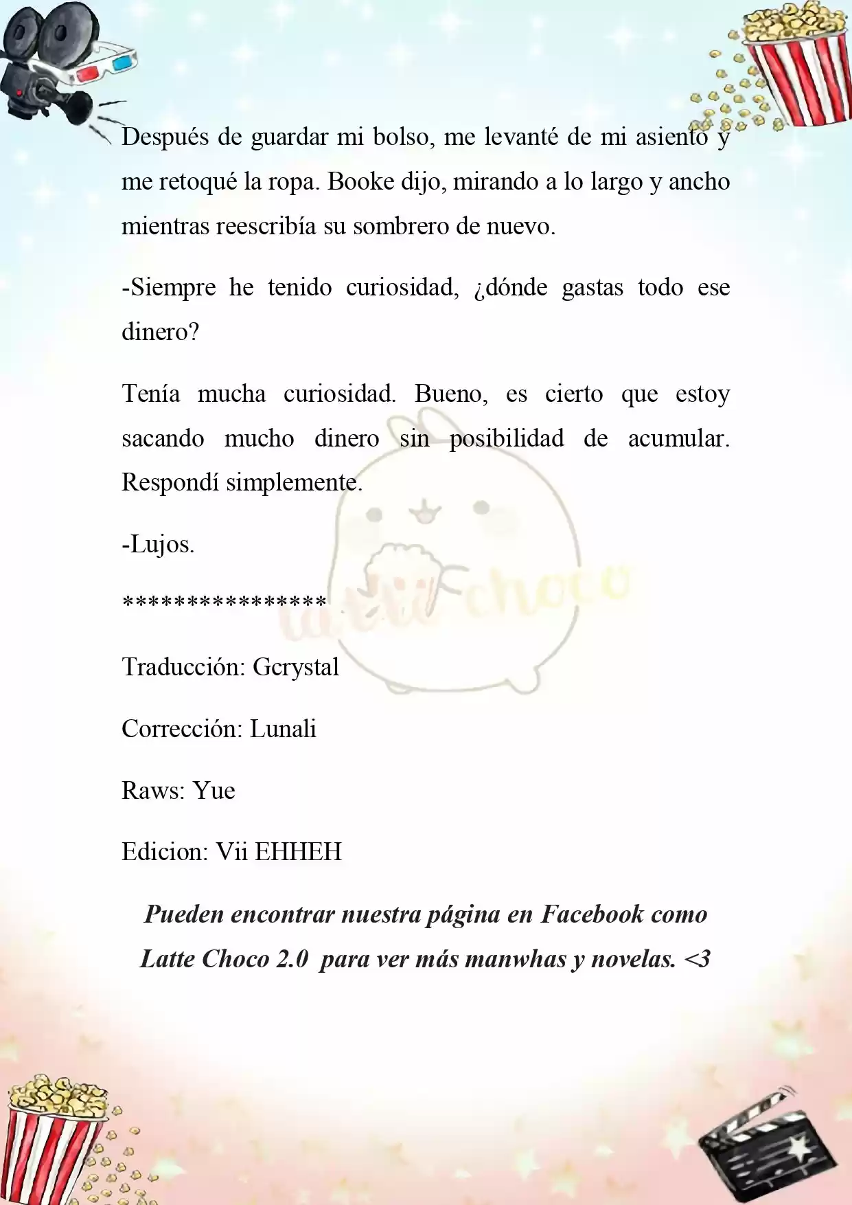 Latte, Señorita Dama De Honor (Novela) - Capítulo 9 - Página 15 - LectorTMOo