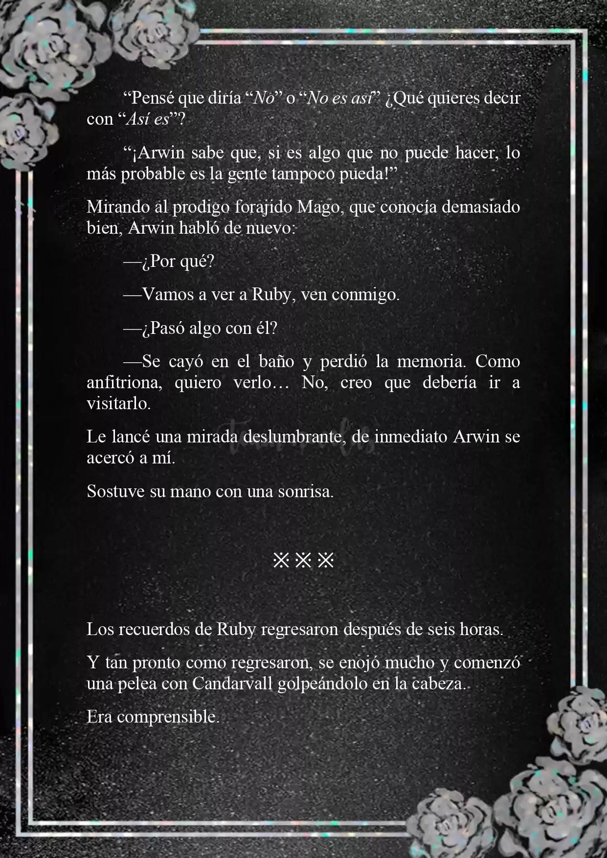 Latte, Señorita Dama De Honor (Novela) - Capítulo 98 - Página 9 - LectorTMOo
